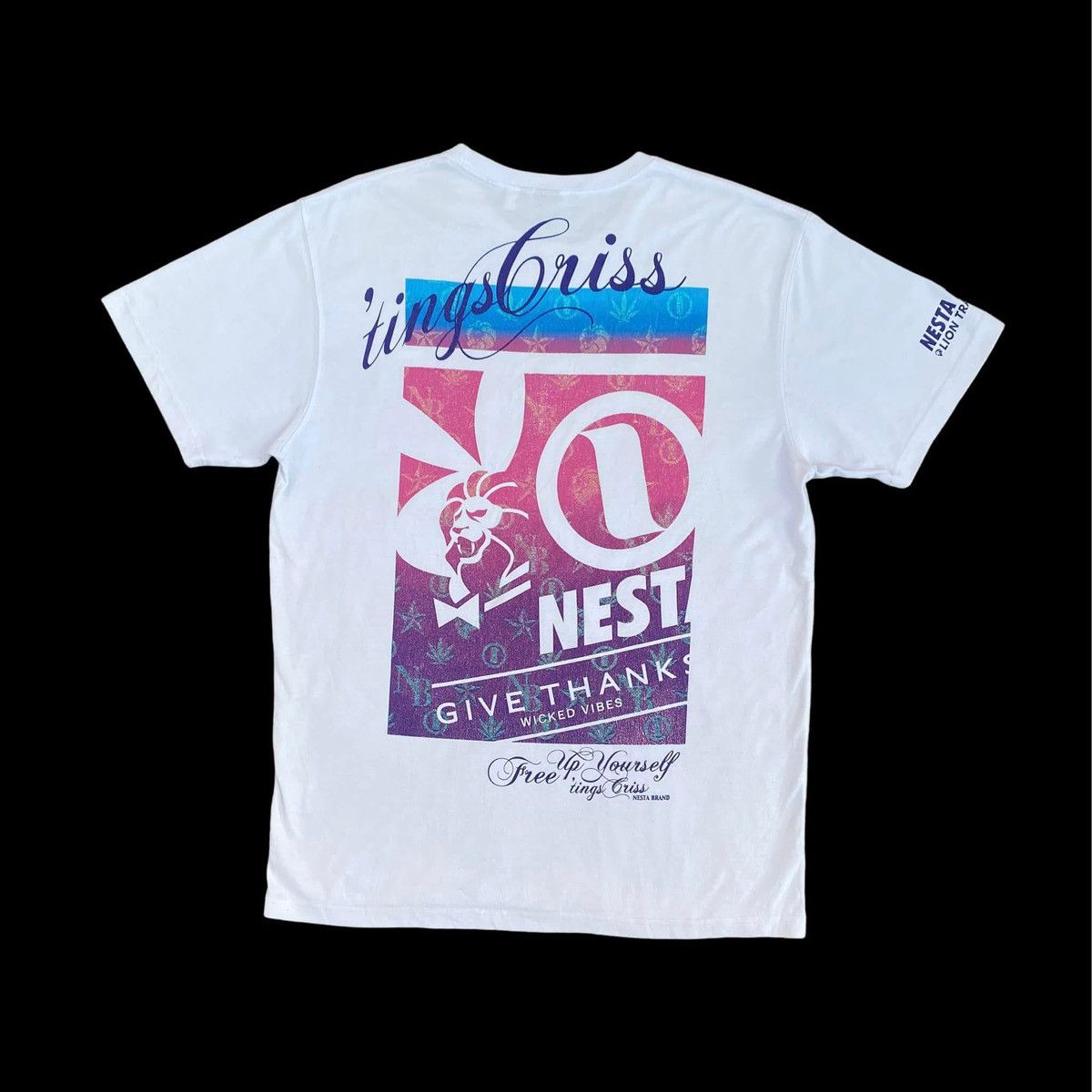 Vintage RARE ‼️ NESTA BRAND Size US XXL / EU 58 / 5 - 1 Thumbnail