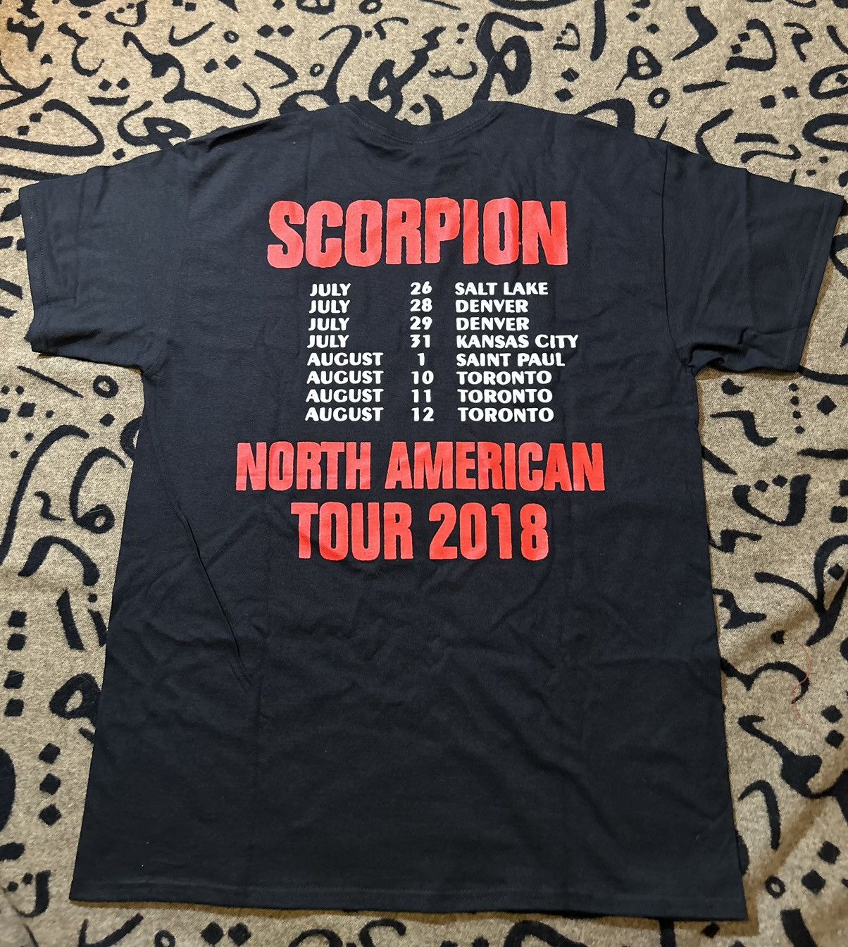 Drake Unreleased Drake “Scorpion” Tour Merch Size US L / EU 52-54 / 3 - 1 Thumbnail