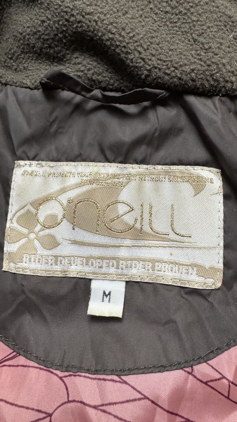 Japanese Brand O’Neill Y2K faux fur jacket Ifsixwasnine LGB Goa style Size US S / EU 44-46 / 1 - 9 Thumbnail
