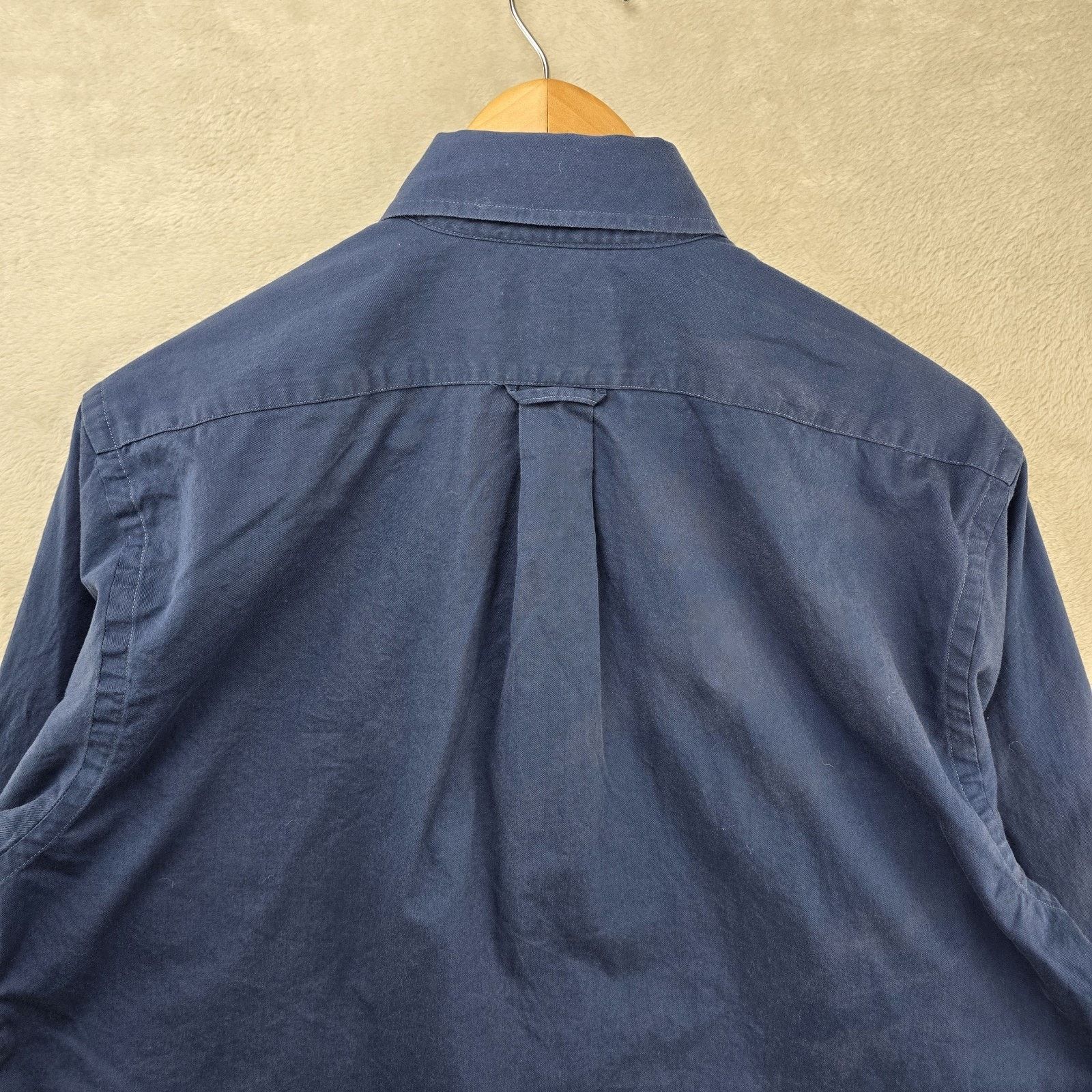 Burberry Burberry London Button Down Shirt Medium Blue Long Sleeve Size US M / EU 48-50 / 2 - 9 Thumbnail