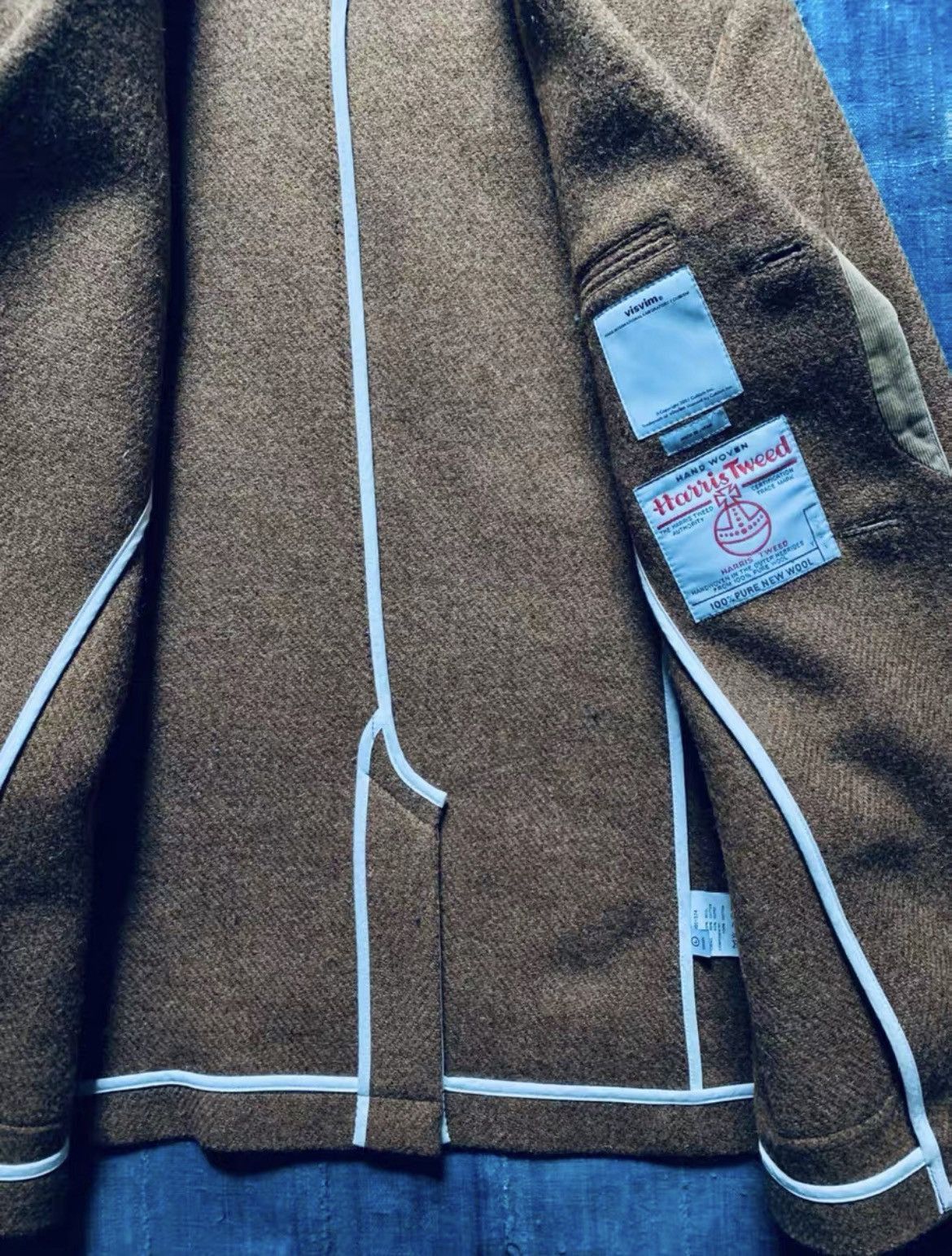 Visvim VisvimVisvim Academia Blazer Harris-2504 Size US L / EU 52-54 / 3 - 6 Thumbnail
