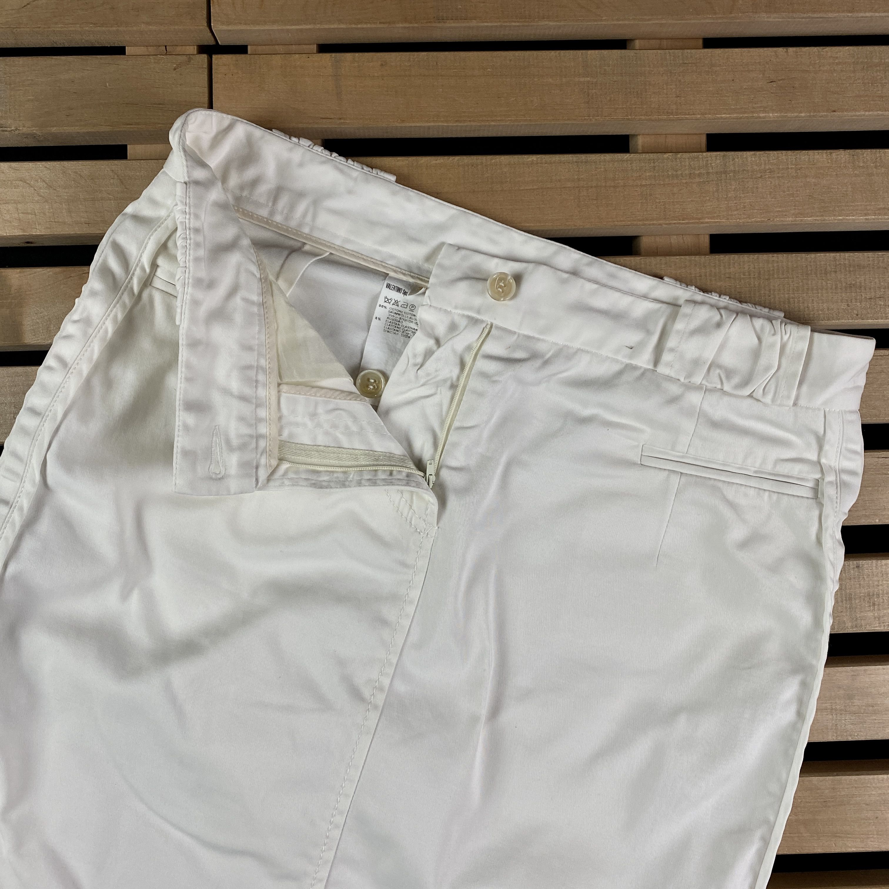 Valentino Womens Skirt Valentino Size 42/6 Size 42" / US 20 - 4 Thumbnail
