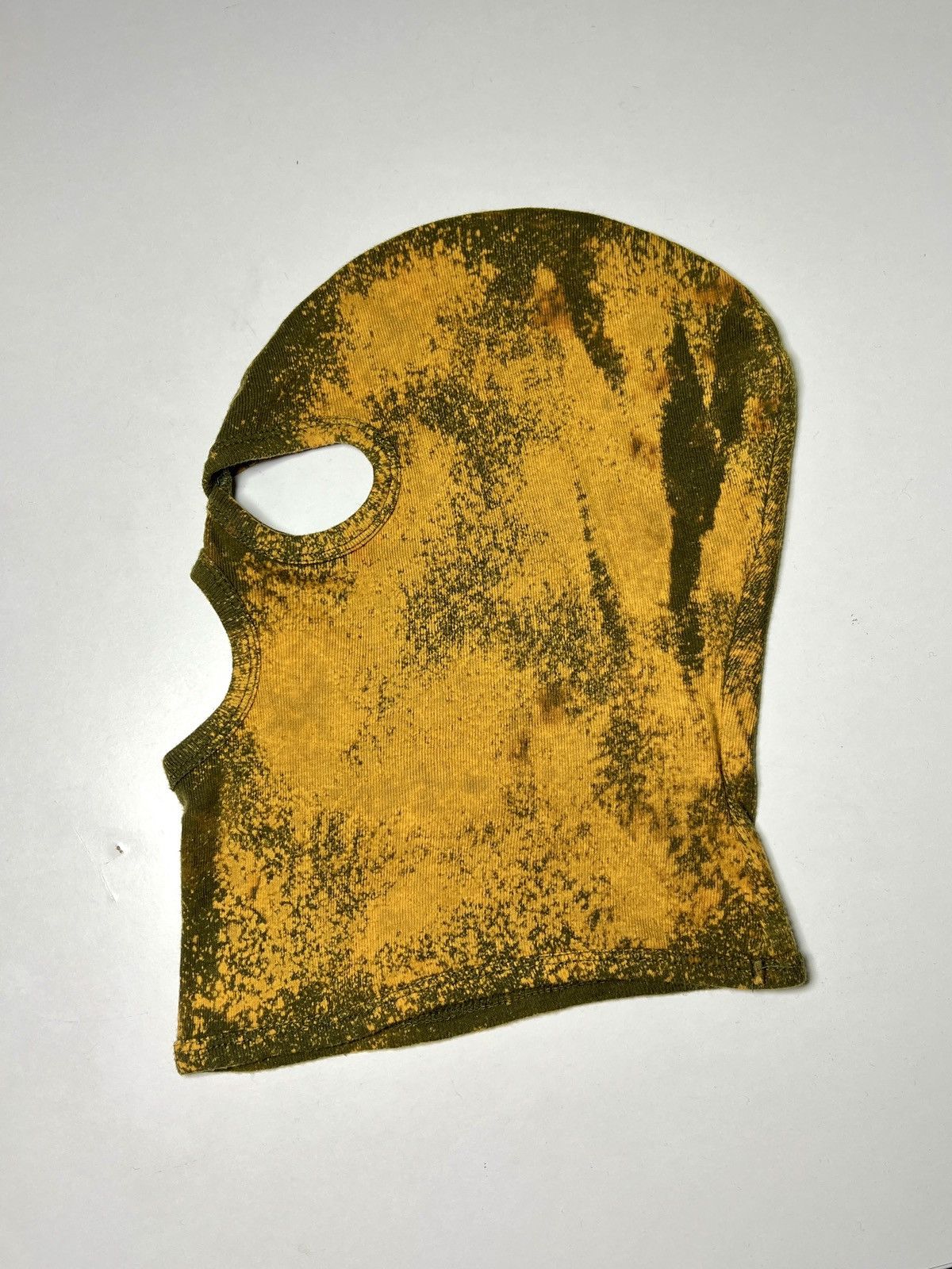 Seditionaries Bundeswehr tactical balaclava featuring a tie-dye treatment Size ONE SIZE - 3 Thumbnail