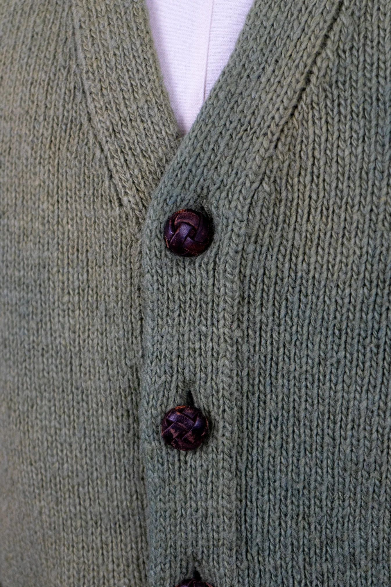 Visvim FW18 Selmer Long Cardigan (Uneven Dye) Size US M / EU 48-50 / 2 - 3 Thumbnail