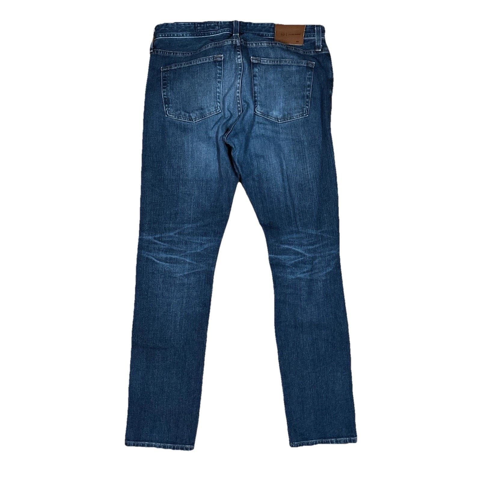 AG Adriano Goldschmied AG-ED 360 Goldschmied Jeans Tellis Modern Slim Japan Denim Size US 34 / EU 50 - 2 Thumbnail