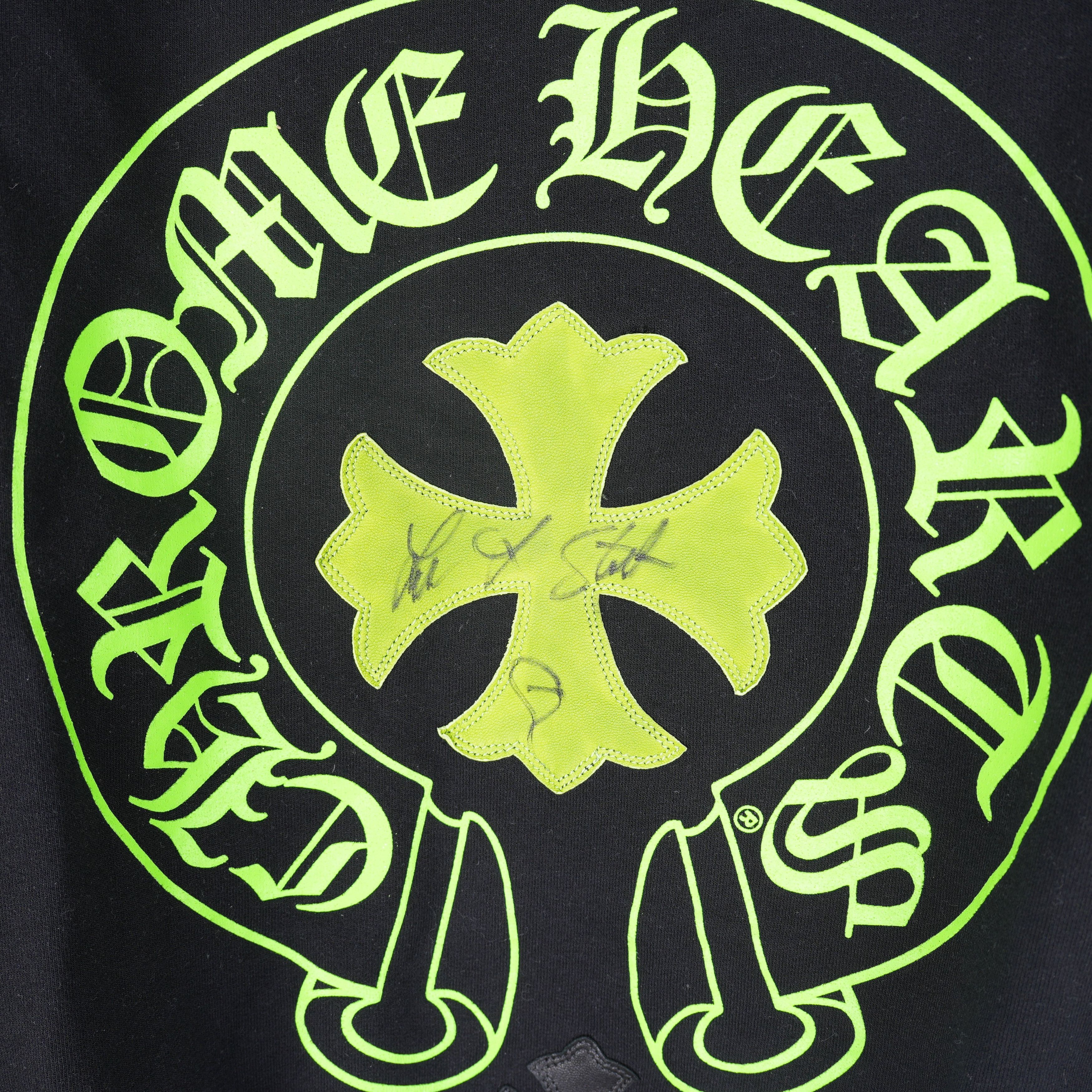Chrome Hearts CHROME HEARTS FIRST ONLINE RELEASE HOODIE SIGNED BY RICHARD Size US S / EU 44-46 / 1 - 3 Thumbnail