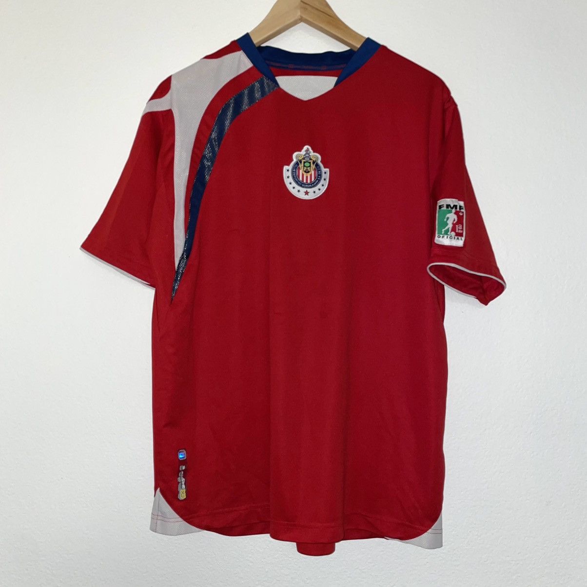 Other Chivas FMF Red Jersey Size US L / EU 52-54 / 3 - 1 Thumbnail
