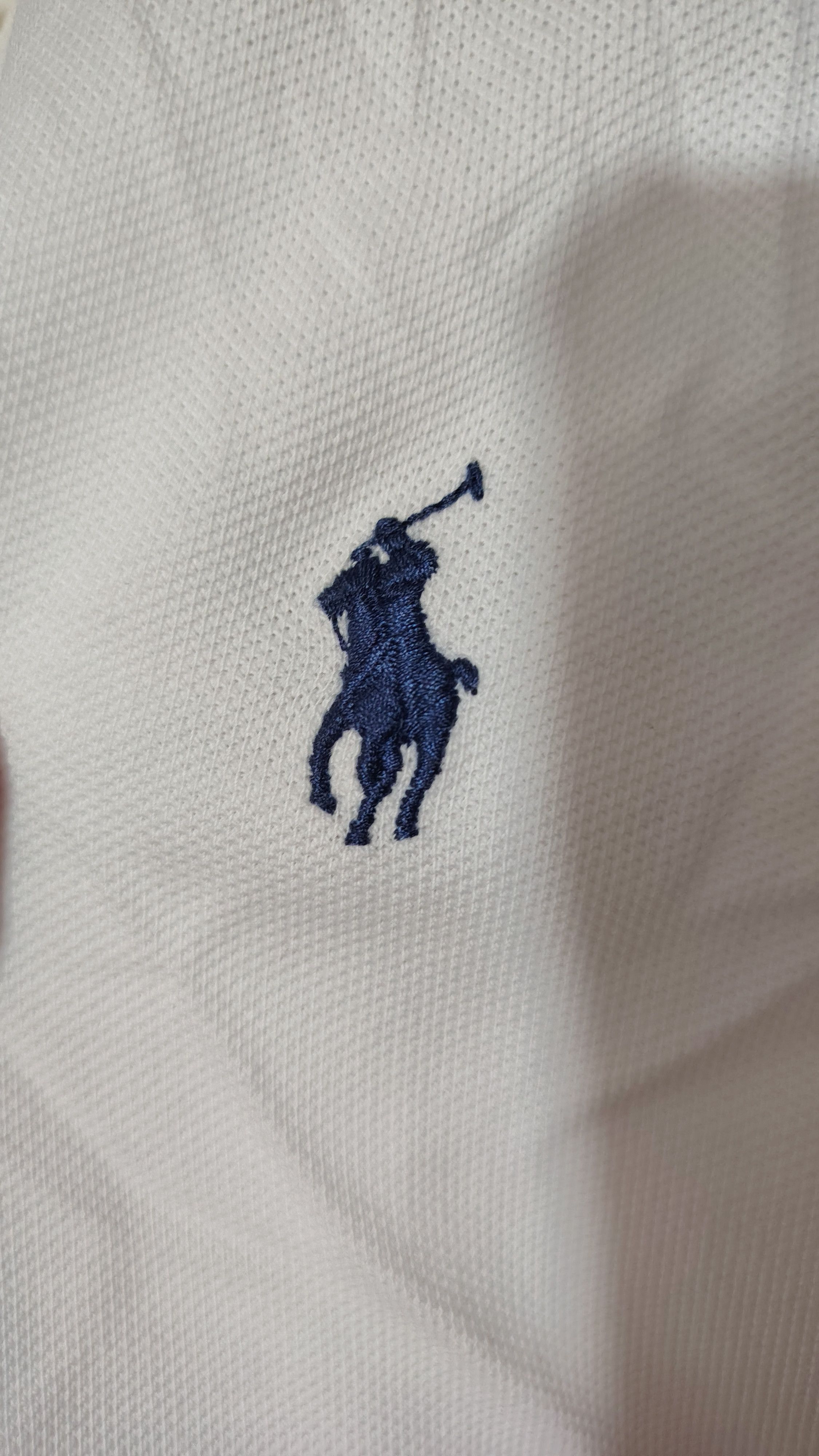 Ralph Lauren Ralph Lauren white small pony Size US L / EU 52-54 / 3 - 5 Thumbnail
