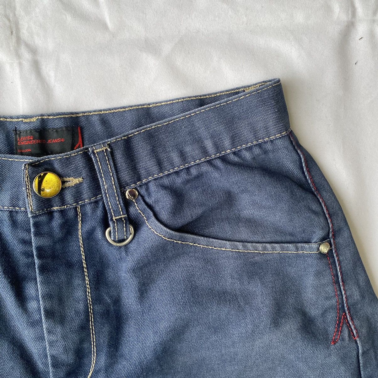 Levi's × Vintage Levi’s Engineered Jeans Carpenter Denim Shorts Classic Y2K Size US 32 / EU 48 - 6 Thumbnail