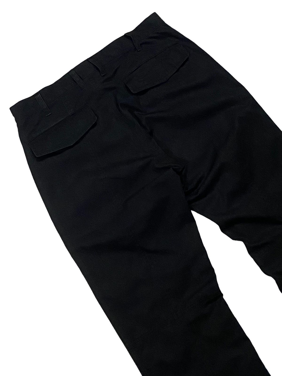 Issey Miyake Issey Miyake zipper Side Slit Wide Leg Trousers Pants Size US 29 - 19 Thumbnail
