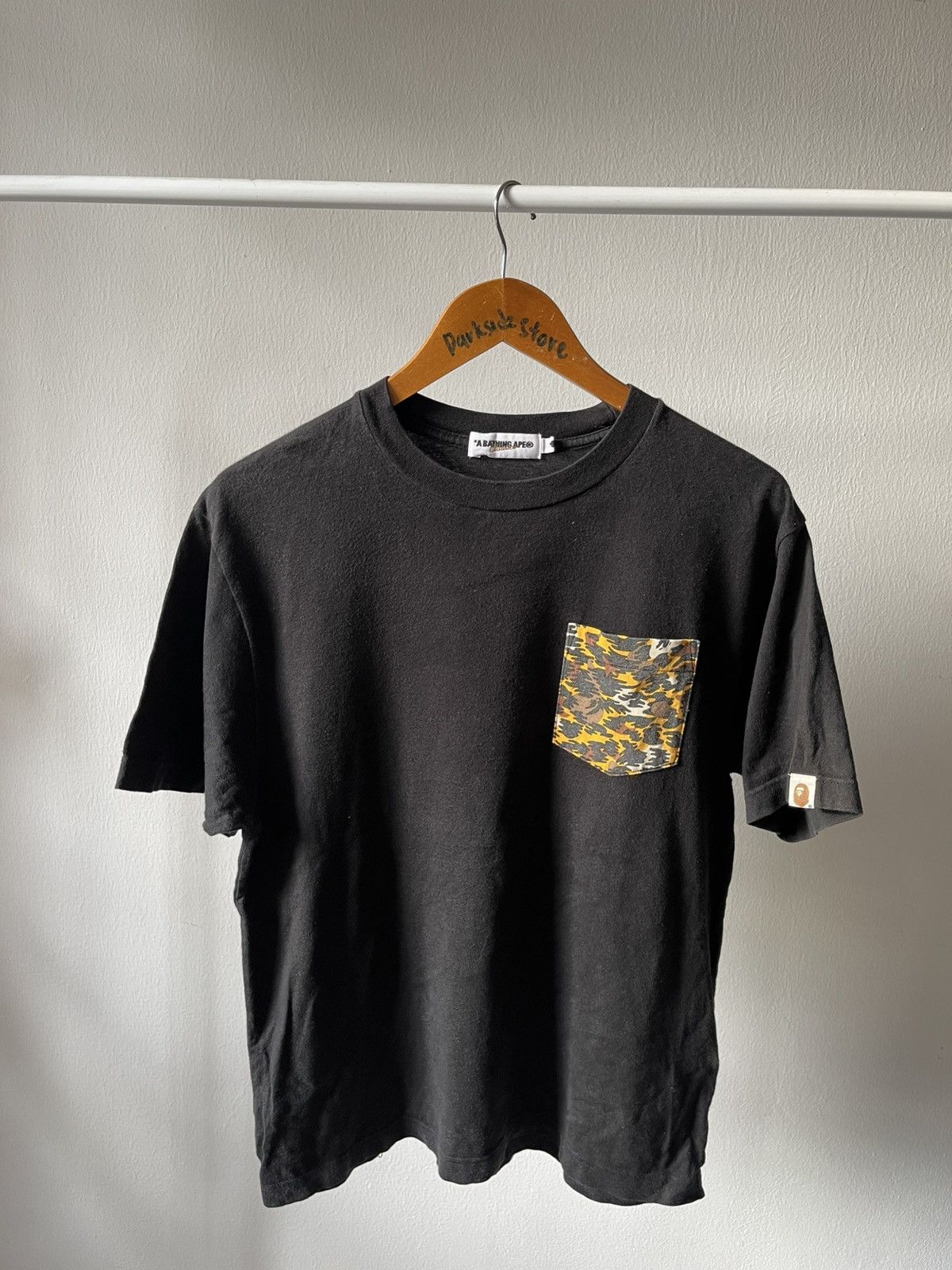 Bape × Nigo Bathing ape Camo pocket tee Size US M / EU 48-50 / 2 - 1 Thumbnail