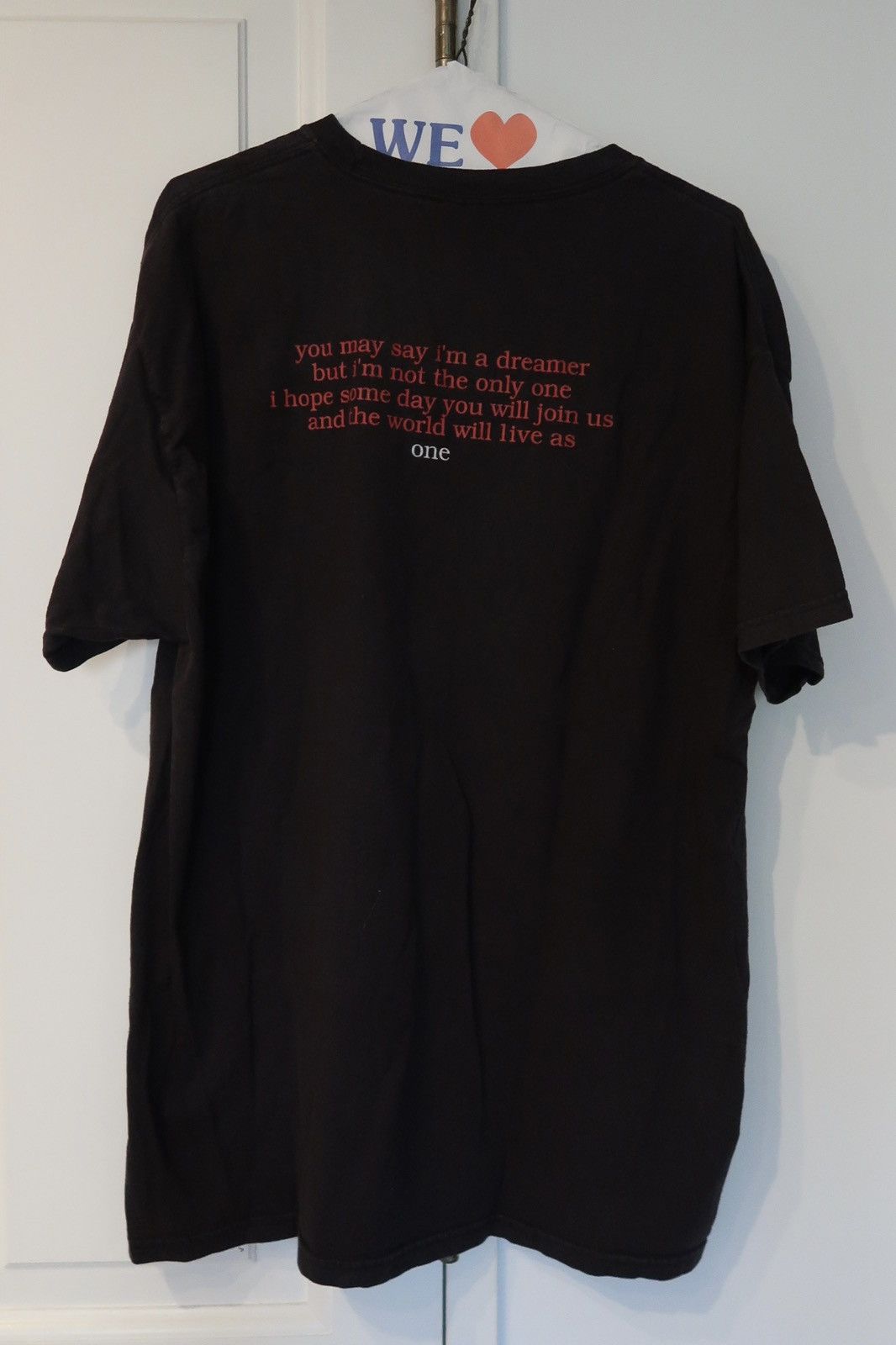 Vintage John Lennon vintage T-shirt Size US XL / EU 56 / 4 - 4 Thumbnail