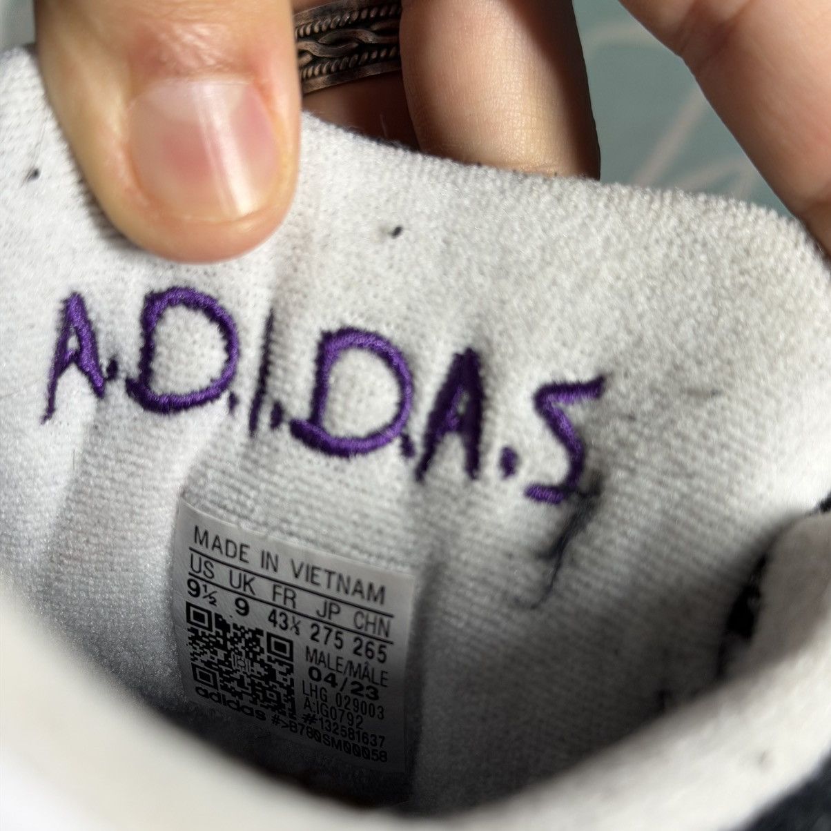 Adidas Korn x Adidas Campus 00s Size US 9.5 / EU 42-43 - 7 Thumbnail
