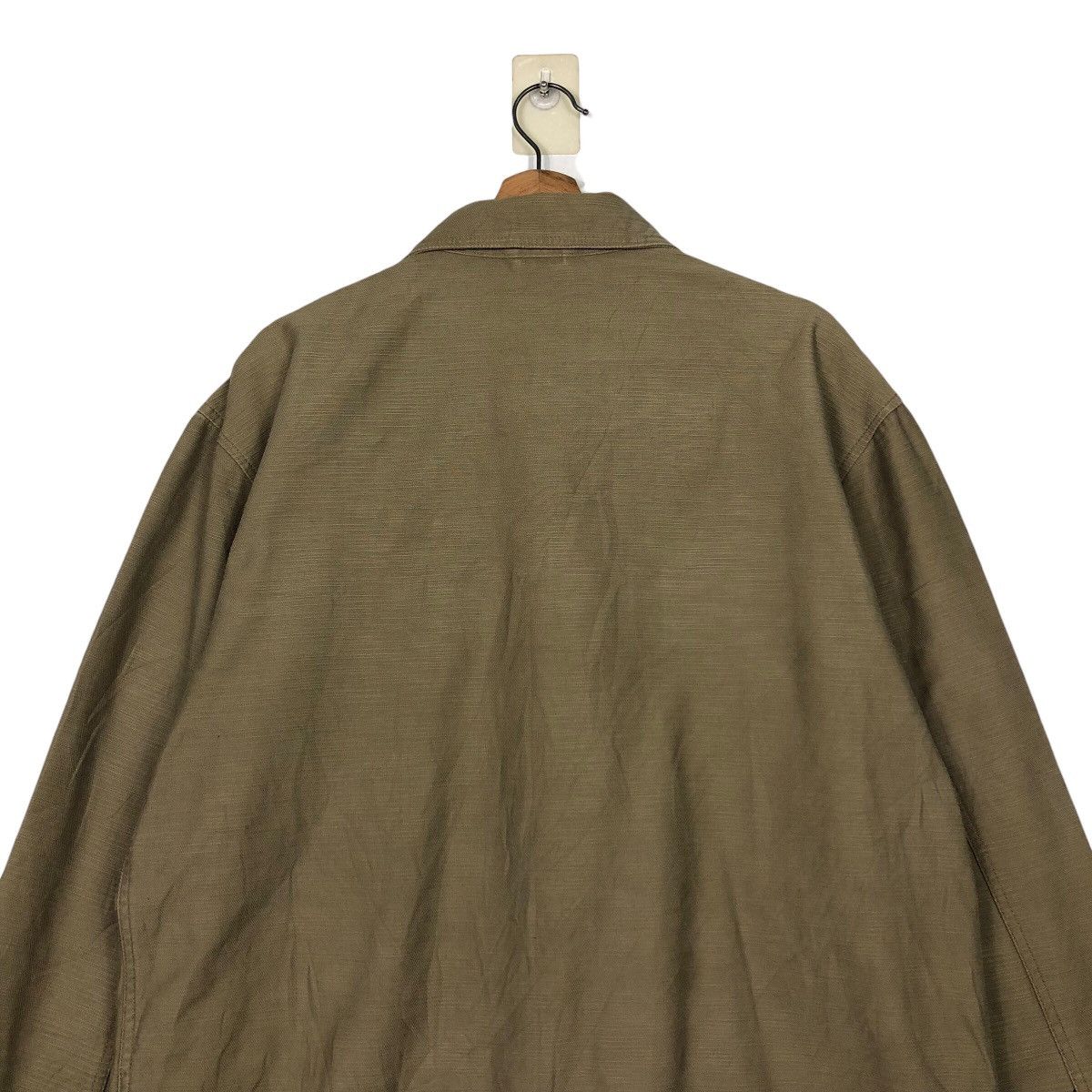 Japanese Brand 📌Vintage Chore Work Military Design Air Walk Punk Design Size US L / EU 52-54 / 3 - 10 Thumbnail