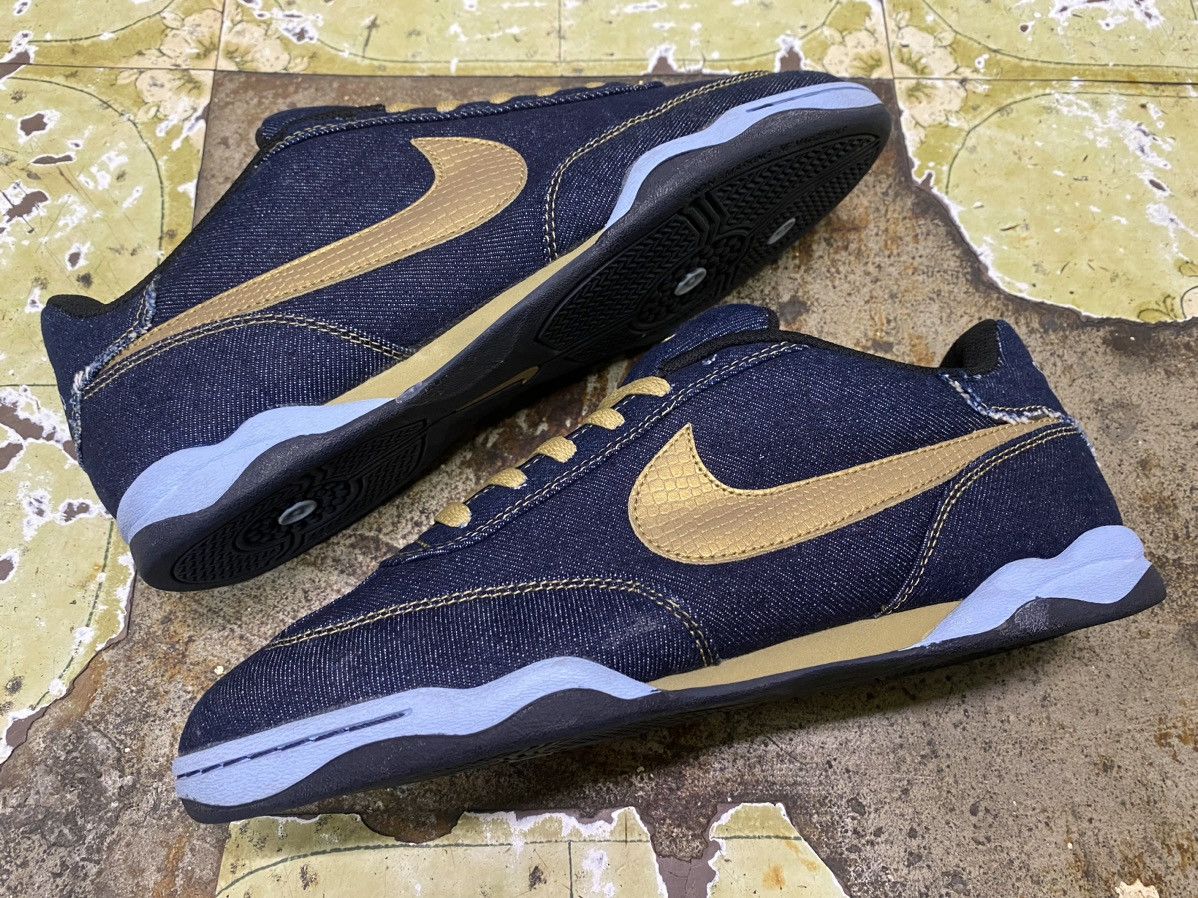 Nike 2006 nike air zoom fc denim Size US 11 / EU 44 - 2 Thumbnail