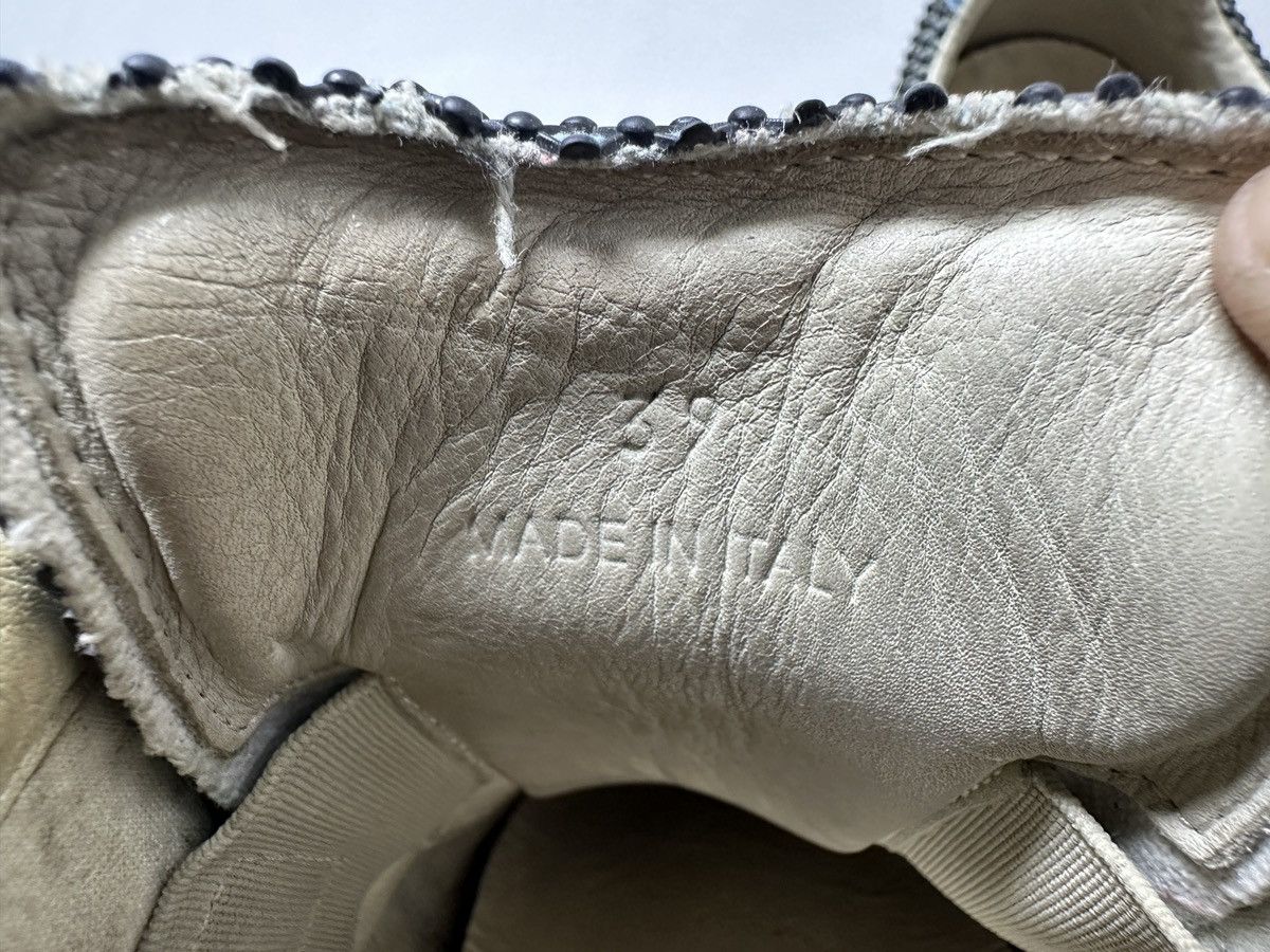 Maison Margiela S/S’15 MAISON MARGIELA - BLACK&BLUE GAT’S Size US 6.5 / EU 39-40 - 13 Thumbnail