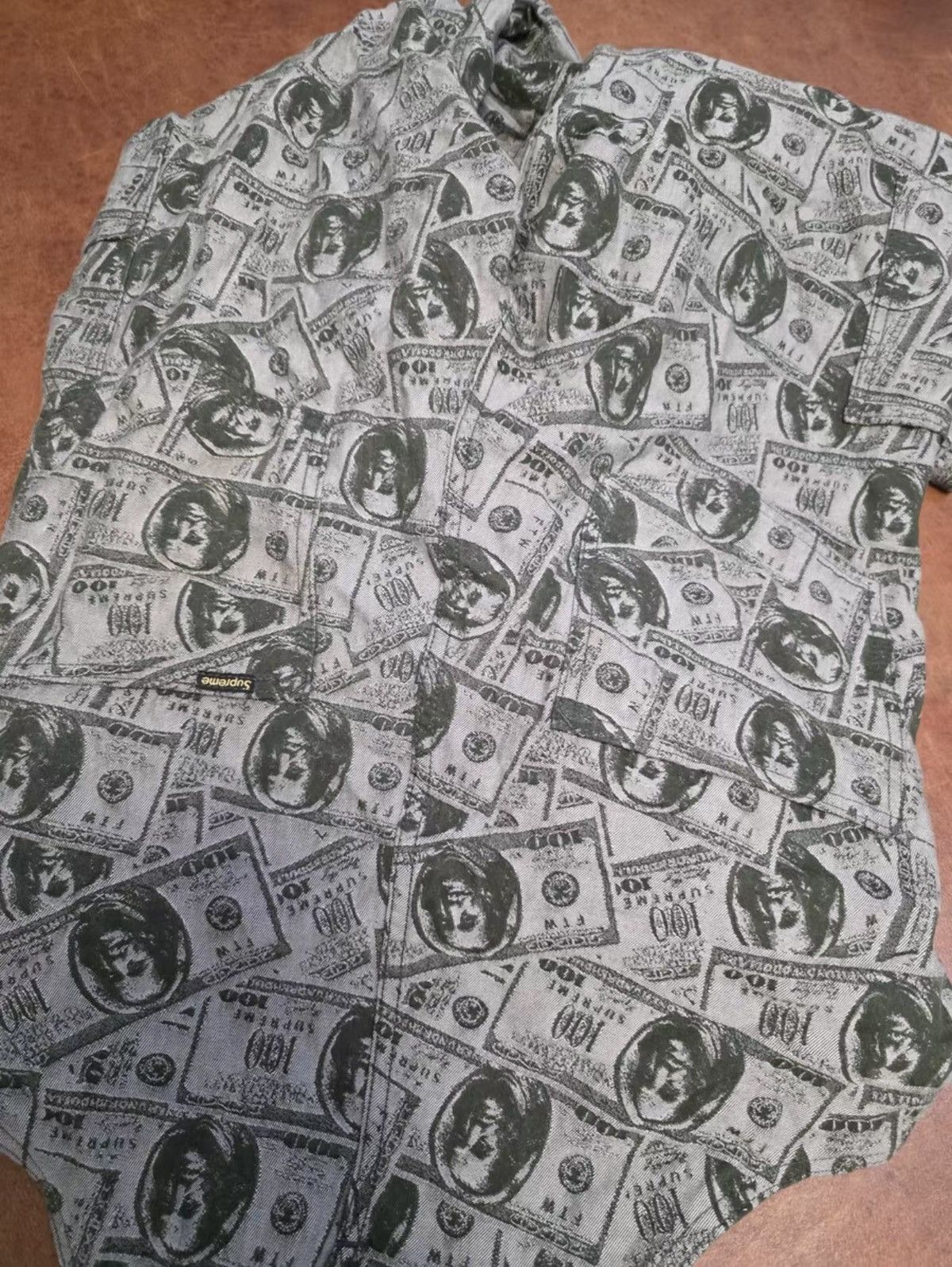 Supreme Supreme 100 Dollar Bill Overalls green Size US 32 / EU 48 - 3 Thumbnail