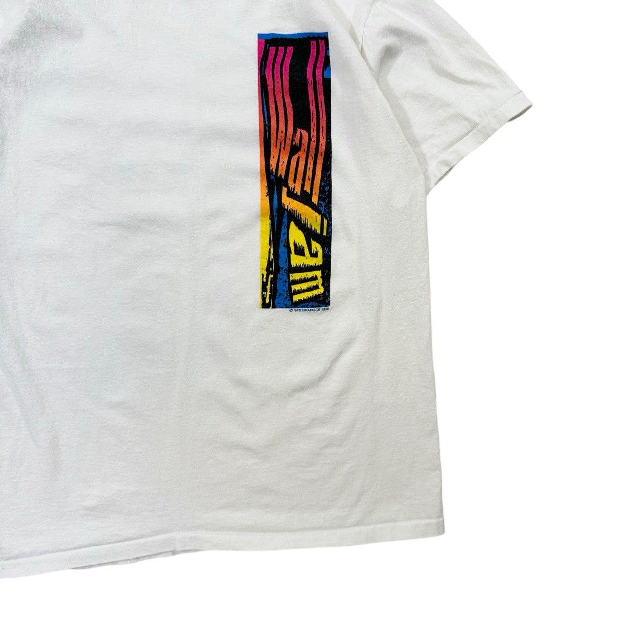 Vintage Vintage 1990 Streetwear Single Stitch Wall Jam Graphic Size US M / EU 48-50 / 2 - 3 Thumbnail