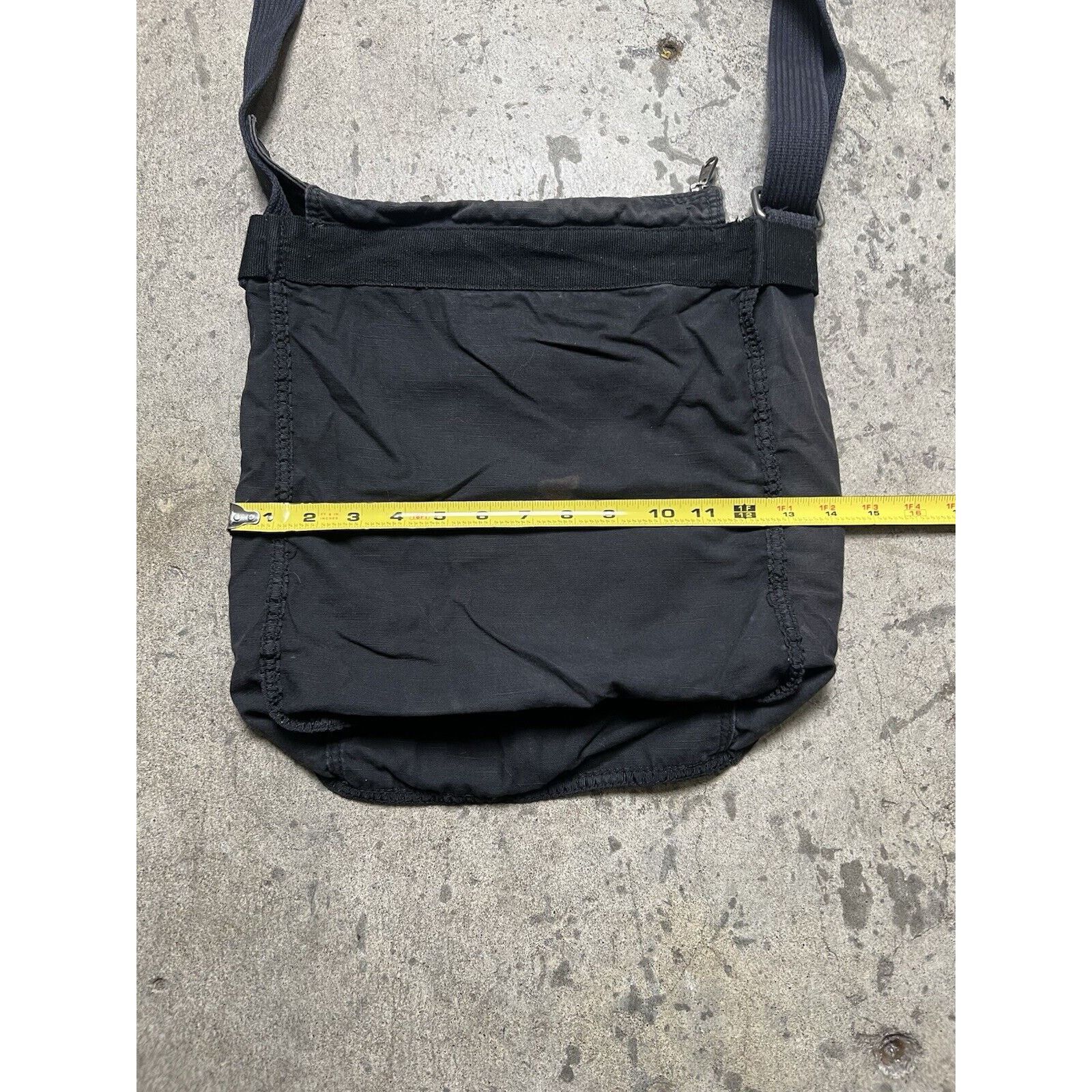 Diesel 00S Diesel Shoulder Bag Postman Archive Men Bag Original Size ONE SIZE - 9 Thumbnail