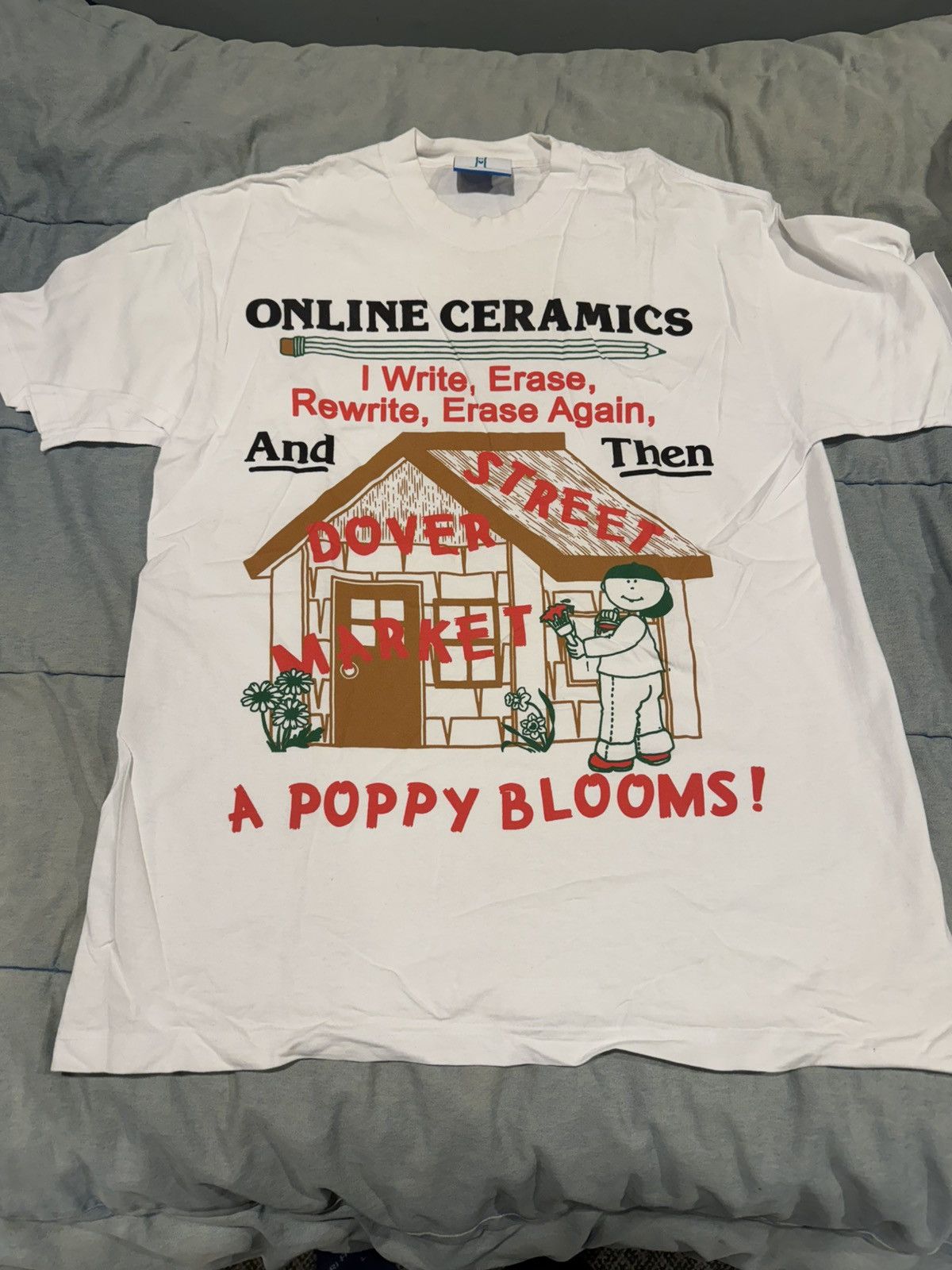 Online Ceramics Online Ceramics Dover Street Market Tee Size US L / EU 52-54 / 3 - 1 Thumbnail