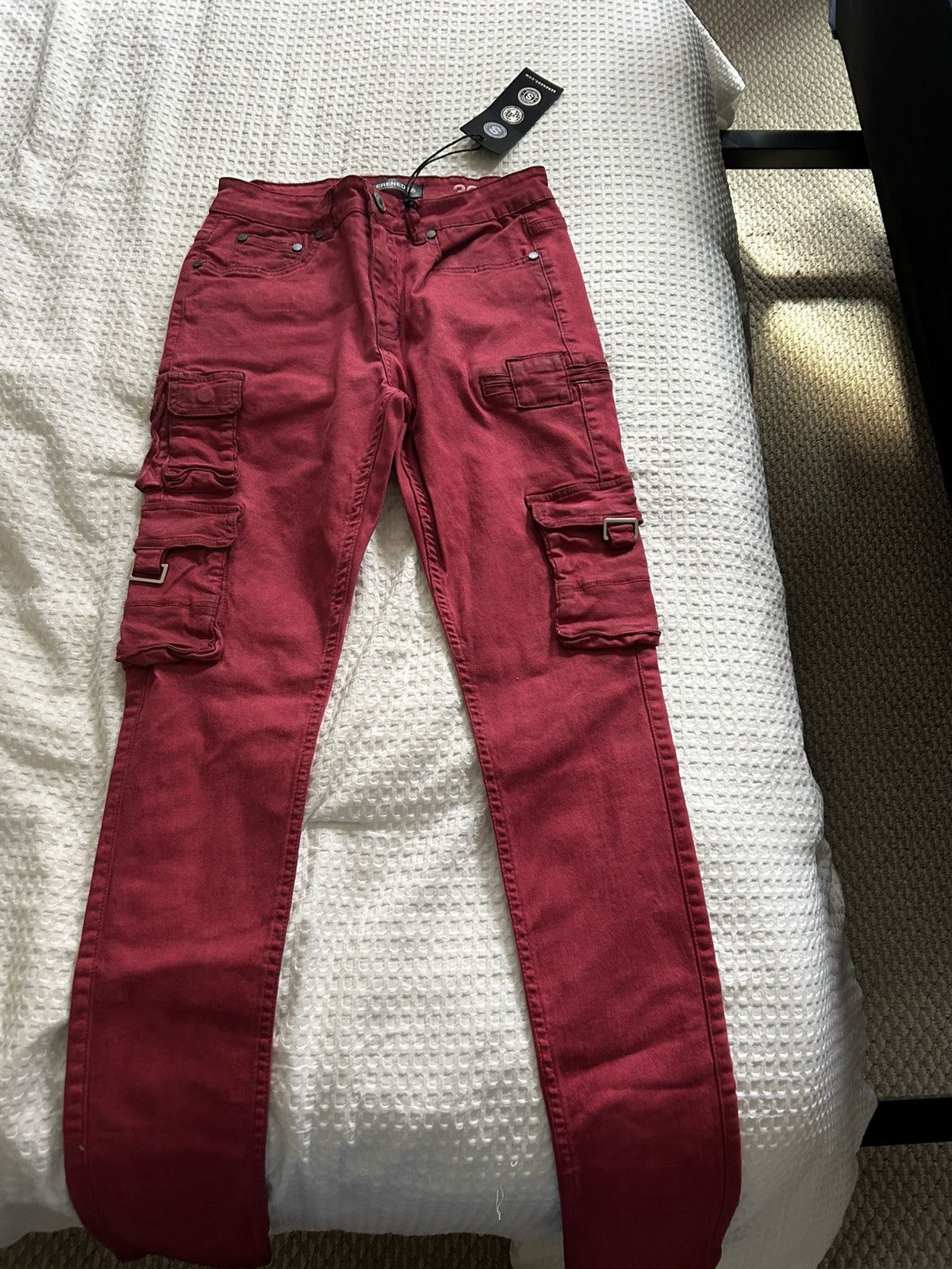 SERENEDE Red jeans Size US 30 / EU 46 - 2 Thumbnail