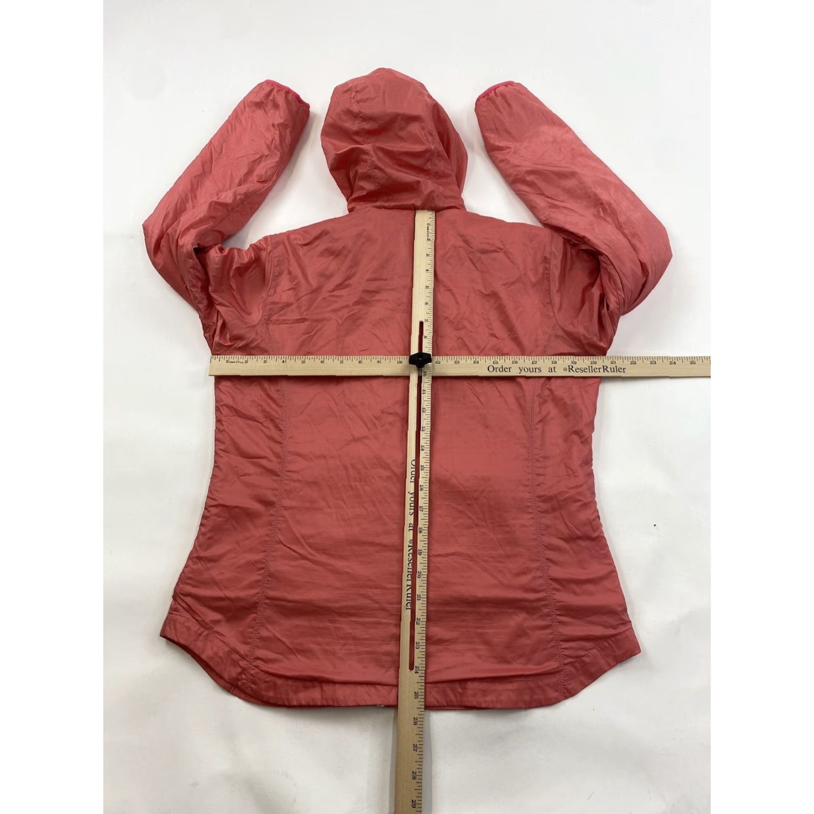 Pinko Columbia Jacket Women’s Pink Full Zip Hooded Fleece Lined M Size M / US 6-8 / IT 42-44 - 6 Thumbnail