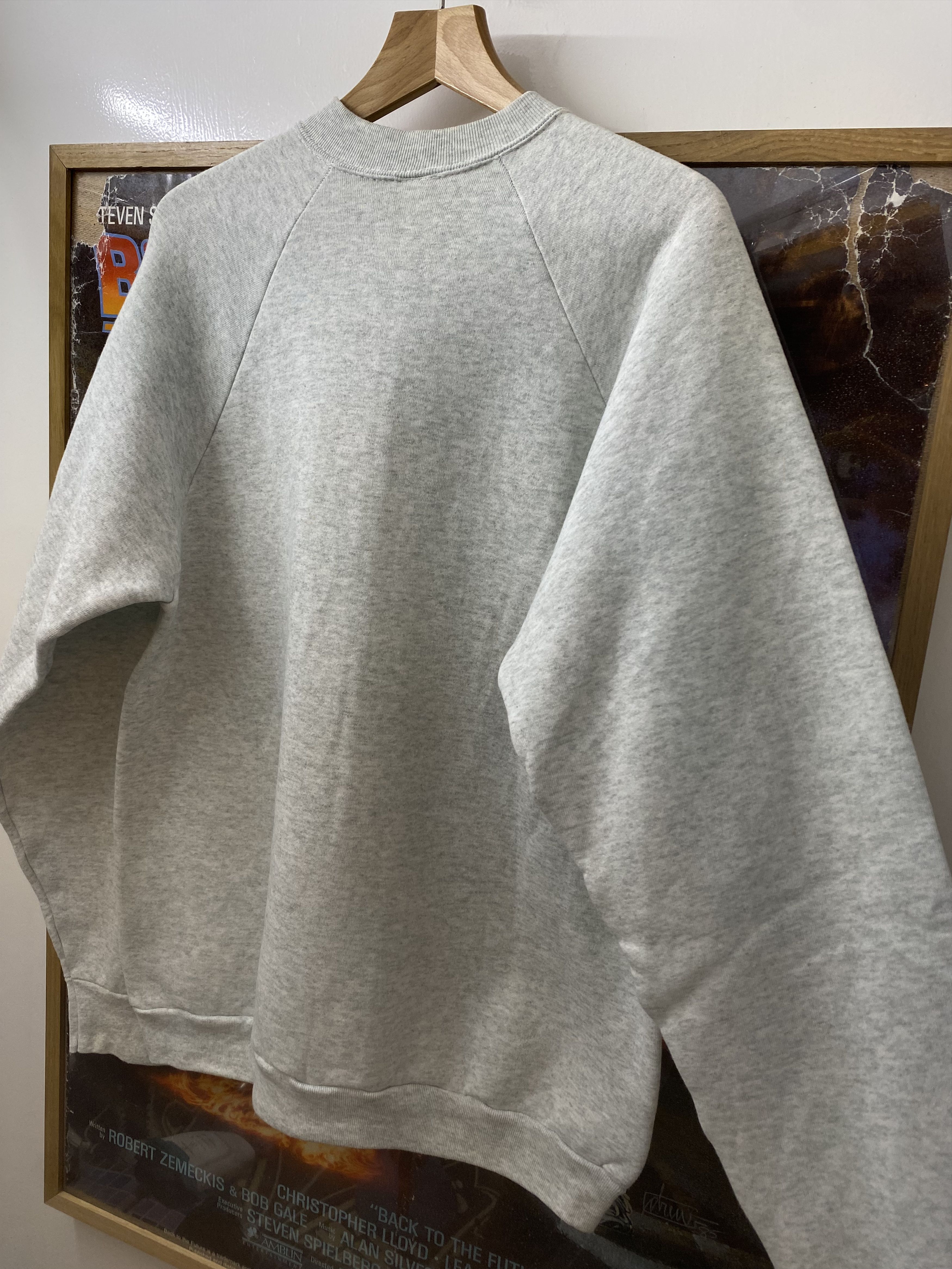 Fruit Of The Loom 1996 Rush Prog Rock Band World Tour Concert Sweatshirt Size US XL / EU 56 / 4 - 3 Thumbnail
