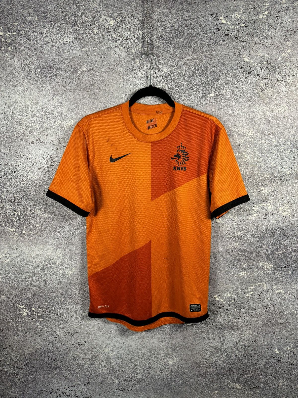Nike × Vintage Vintage Netherland National Team 2012 Nike Jersey Blokcore Size US S / EU 44-46 / 1 - 1 Thumbnail