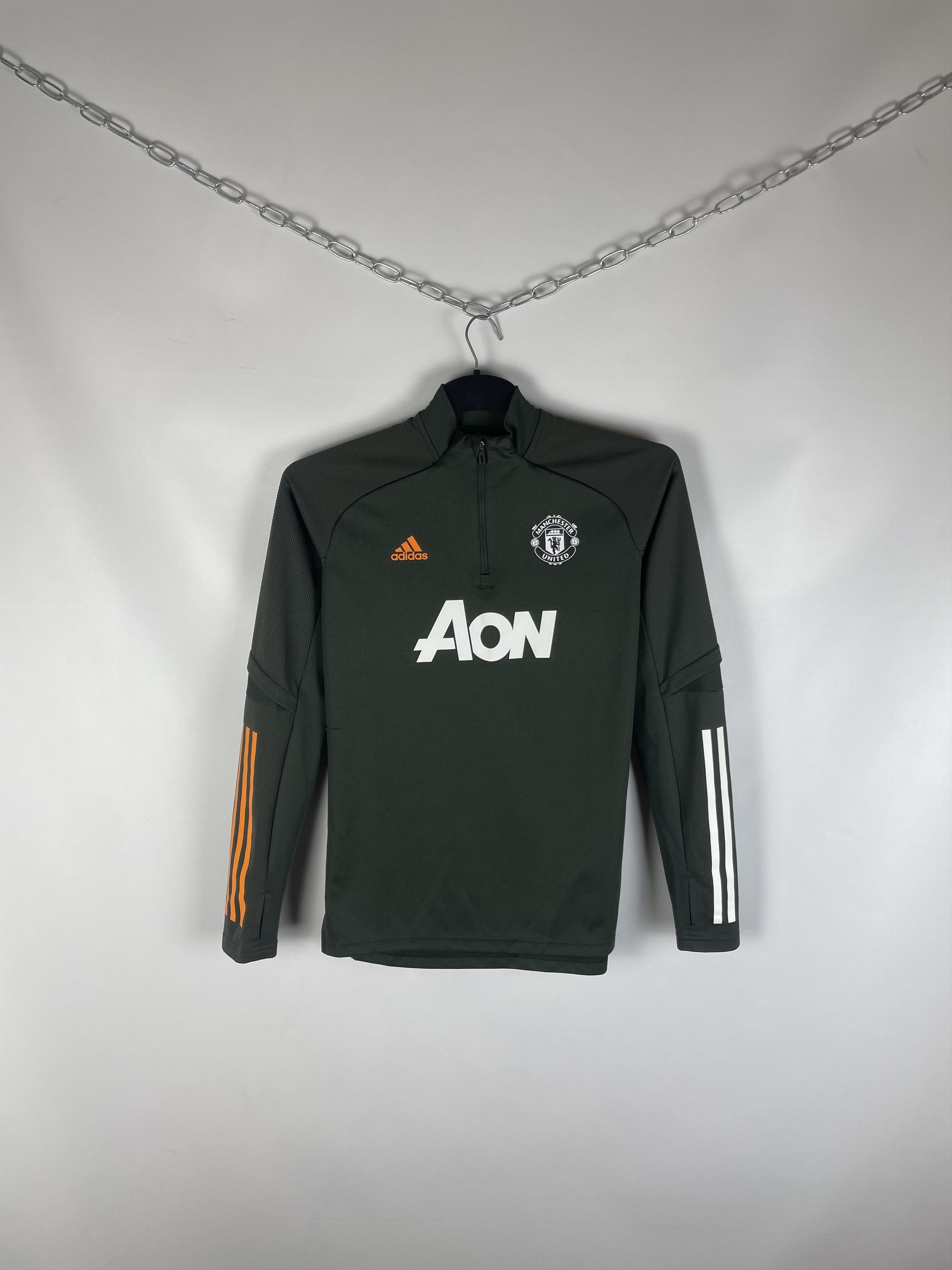 Adidas Adidas Manchester United Long Sleeve Size US S / EU 44-46 / 1 - 1 Thumbnail