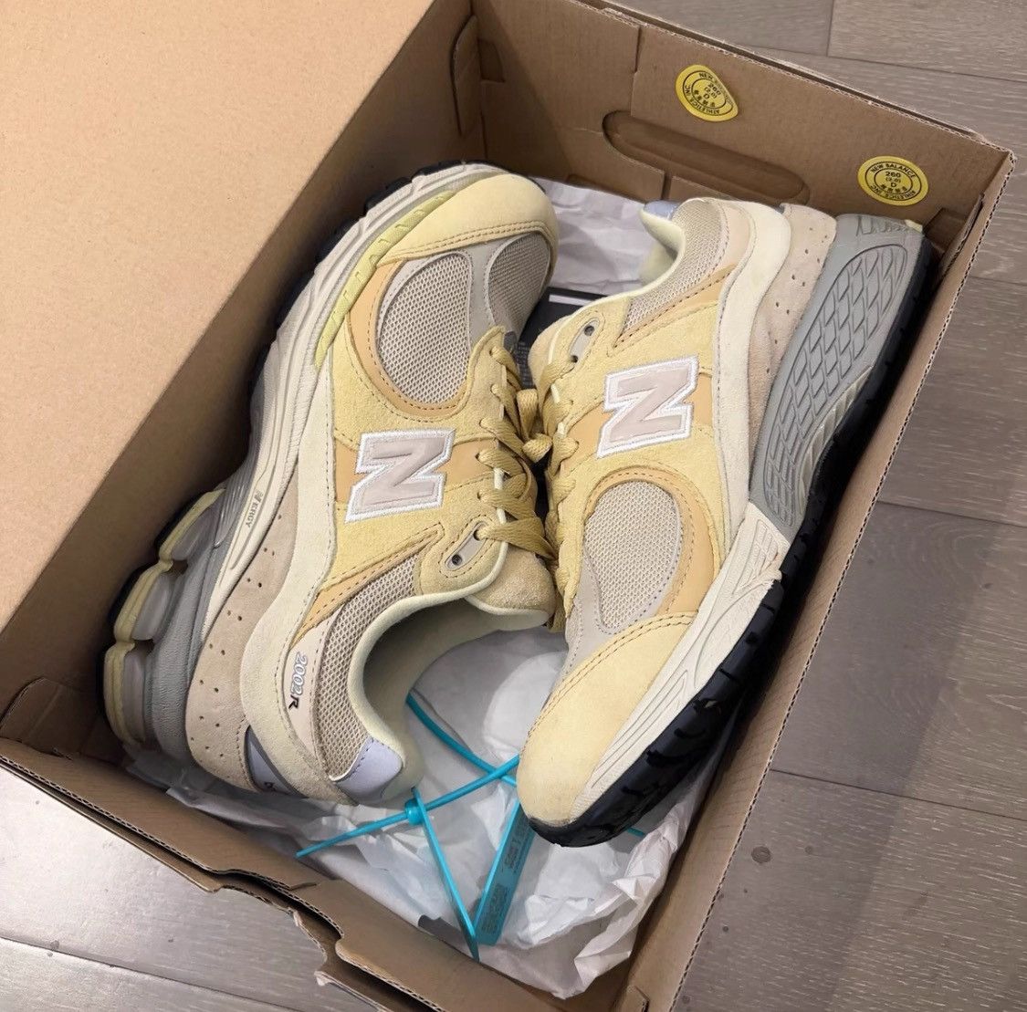 New Balance New Balance x Auralee M2002RE1D1 Size US 8 / EU 41 - 5 Thumbnail