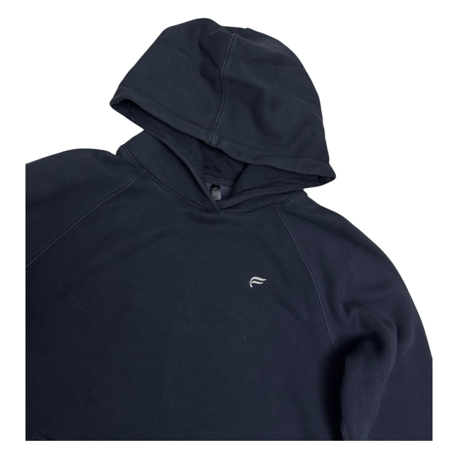 Fabletics FABLETICS Activewear Designer Black Hoodie Sweatshirt Large Size L / US 10 / IT 46 - 2 Thumbnail