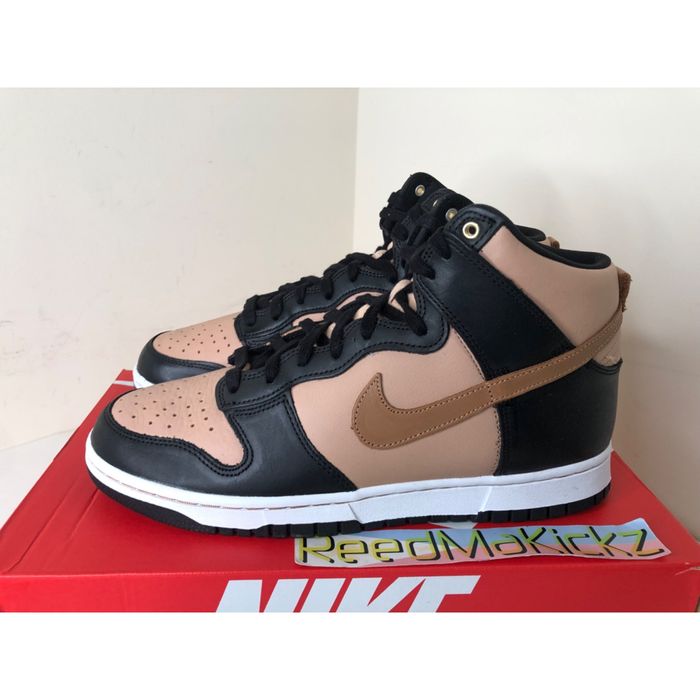 Nike Dunk High LXX Black Flax (Women's) - DX0346-001 - US