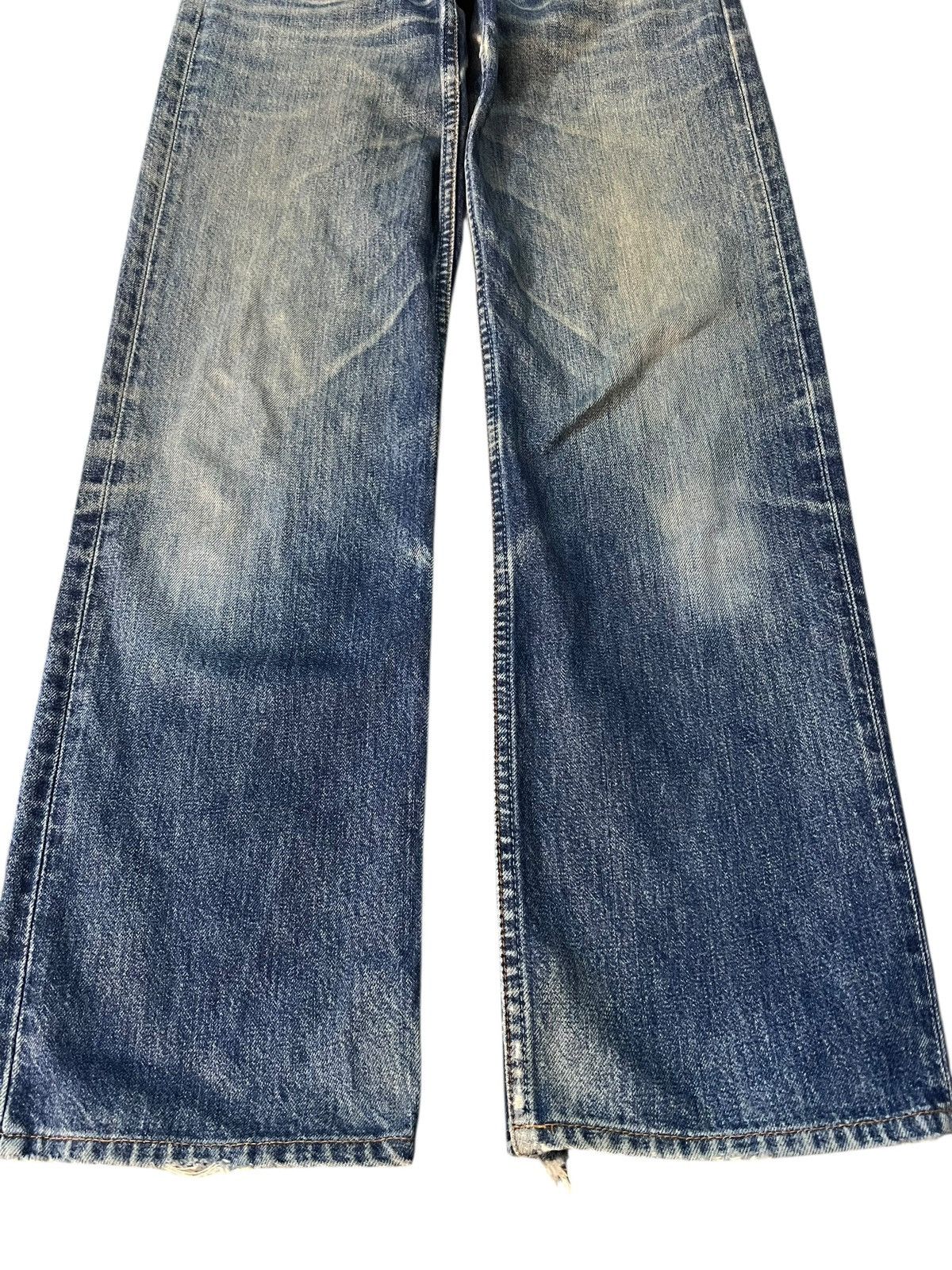 Levi's Vintage Levi’s 508 Distress Claw Jean Size US 29 - 5 Thumbnail