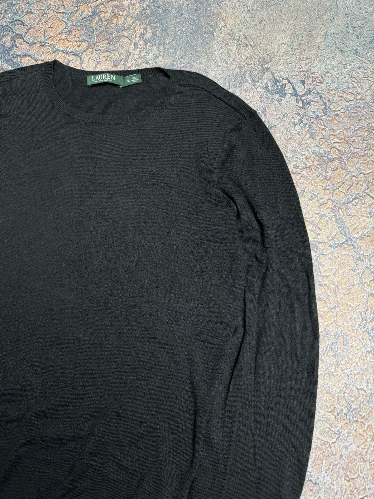 Lauren Ralph Lauren × Vintage Lauren Ralph Lauren Sweater Womens Medium Tunic Size M / US 6-8 / IT 42-44 - 7 Thumbnail