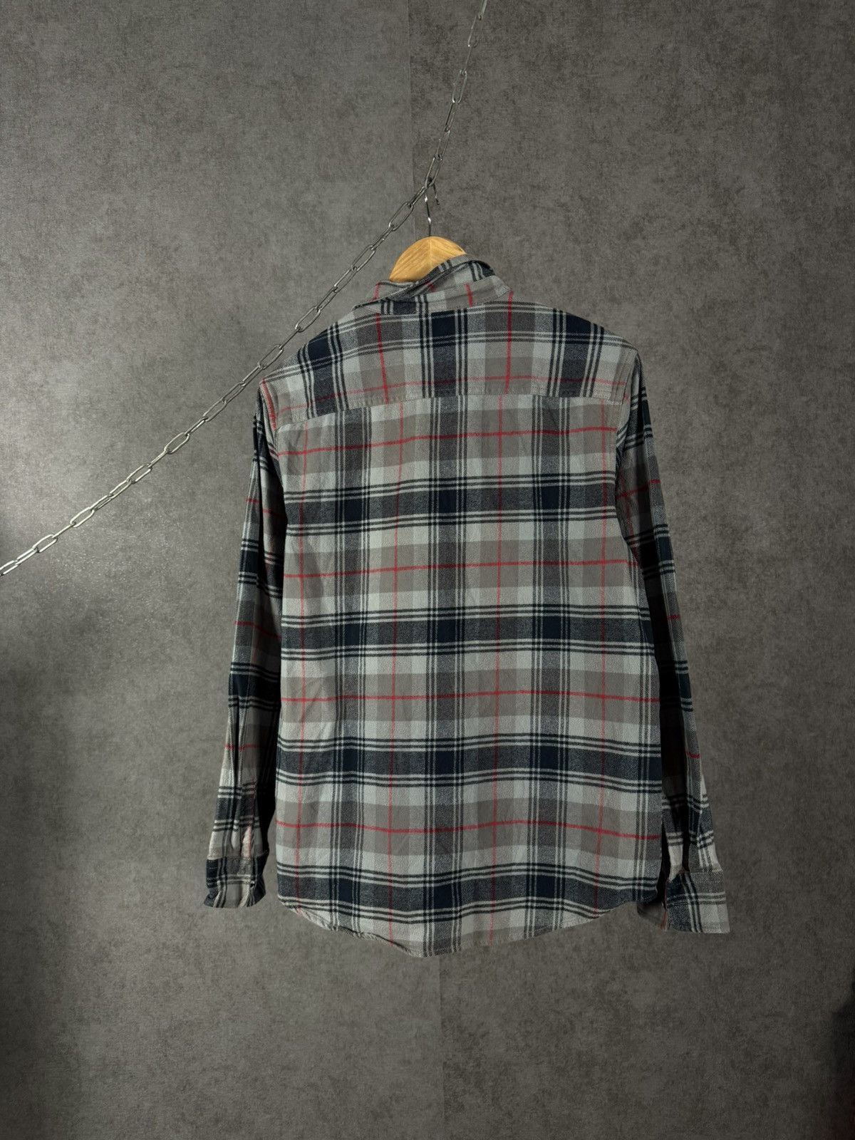 Edwin Edwin designer japanese flannel shirt Size US M / EU 48-50 / 2 - 8 Thumbnail