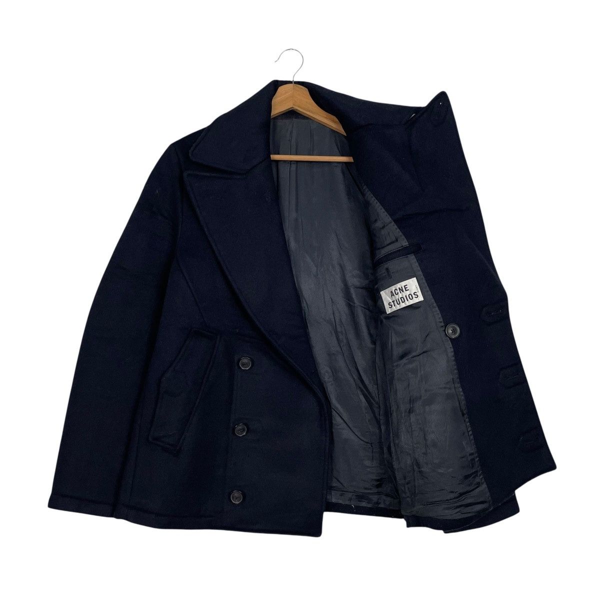 Acne Studios Acne Studios Double Breasted Wool Jacket Size US M / EU 48-50 / 2 - 9 Thumbnail
