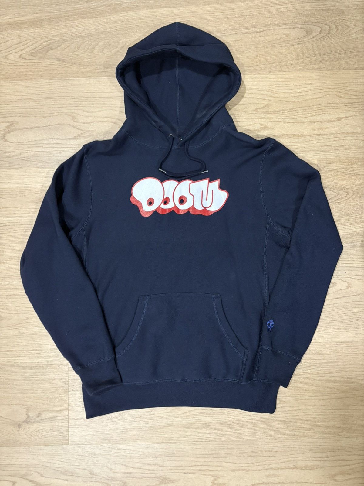 MF Doom MF DOOM Gas Drawls Hoodie Navy Blue Size US M / EU 48-50 / 2 - 1 Thumbnail