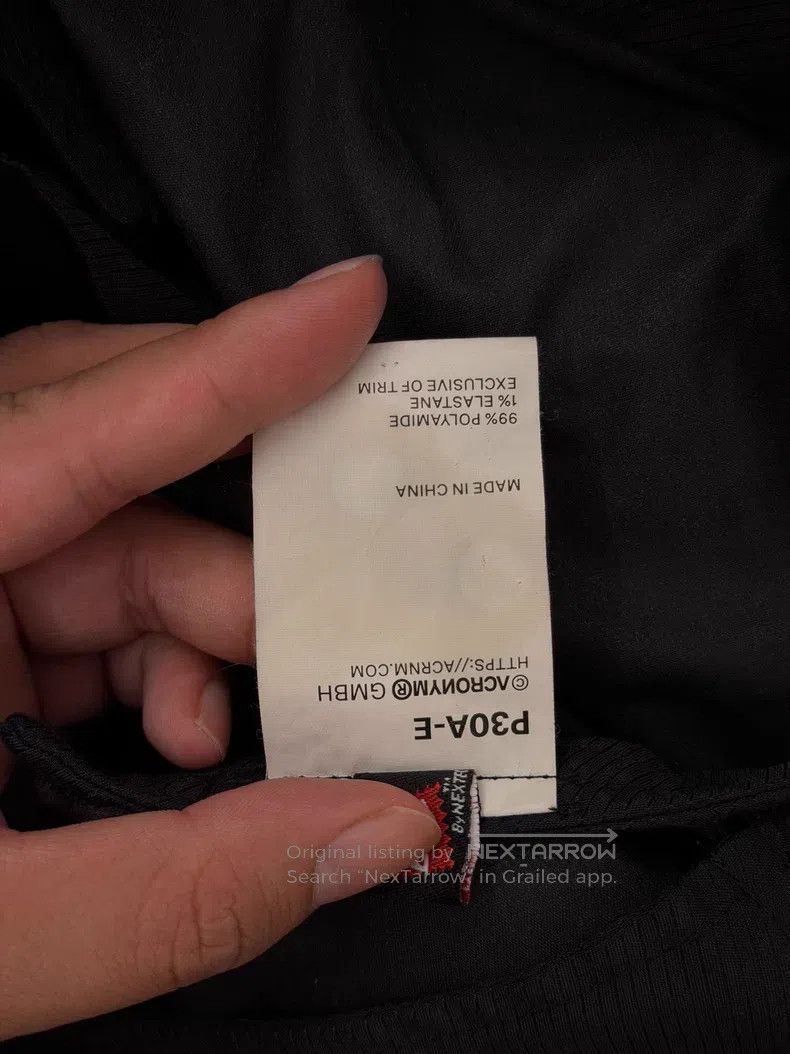 Acronym Acronym size M Functional cargo pants Size US 29 - 3 Thumbnail