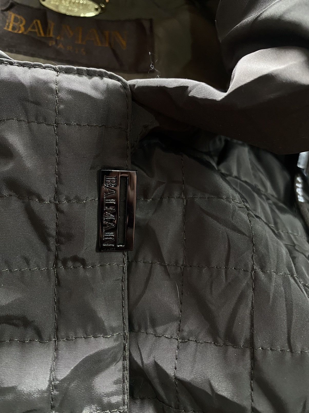 Balmain Vintage Balmain Paris Coats Fur Jacket Size M / US 6-8 / IT 42-44 - 7 Thumbnail