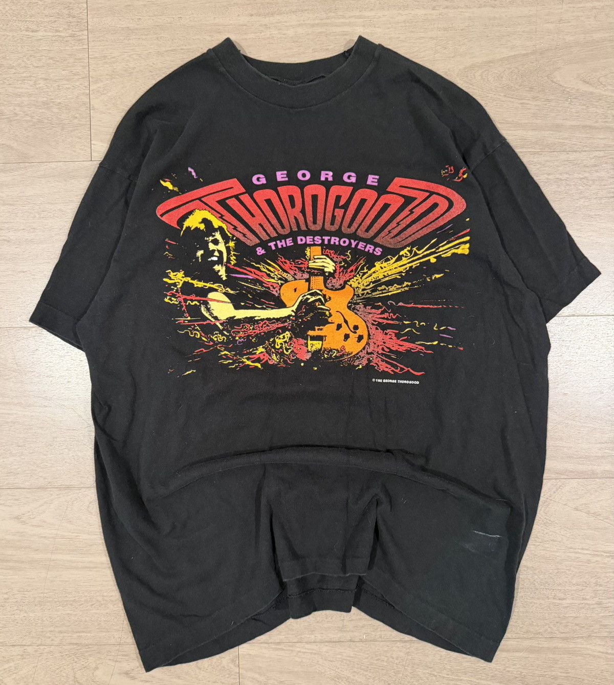 Anvil George Thorogood and The Destroyers Size US XL / EU 56 / 4 - 1 Thumbnail