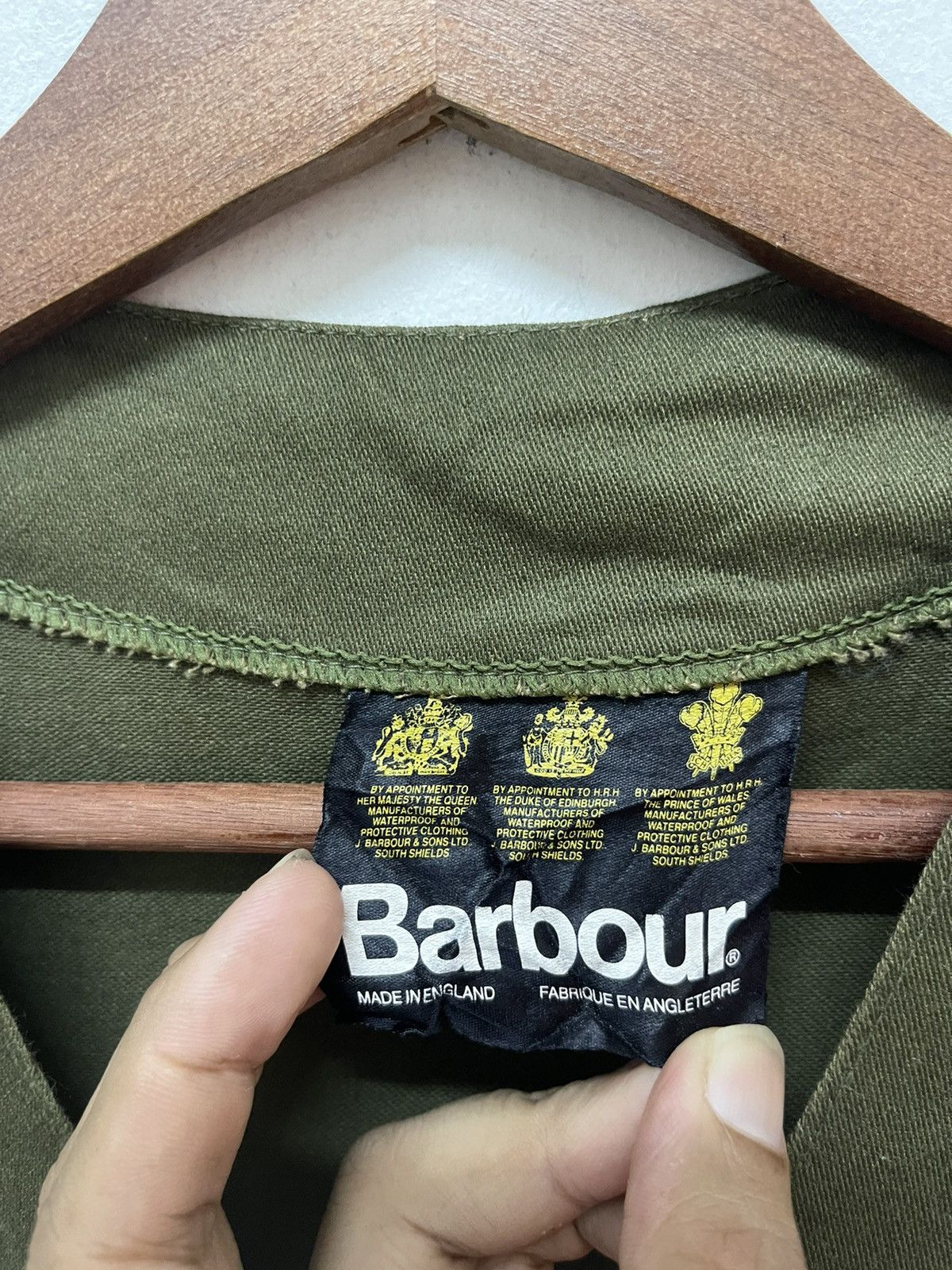 Barbour VINTAGE BARBOUR HUNTING VEST BRITISH STYLE Size US M / EU 48-50 / 2 - 5 Thumbnail