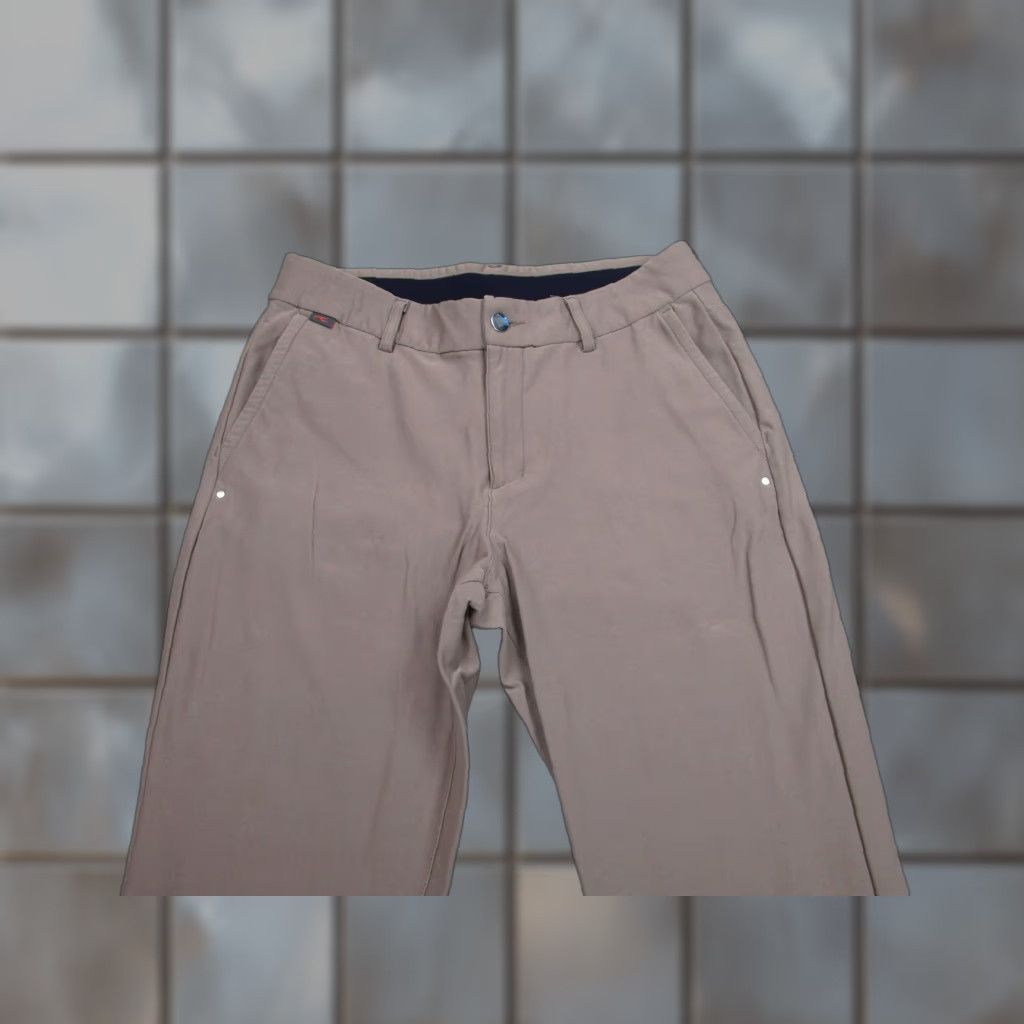 KJUS KJUS Imani 5 Pocket Pants Womens Medium Brown Slim Fit Golf Stretch Chino Size 32" / US 10 / IT 46 - 1 Thumbnail