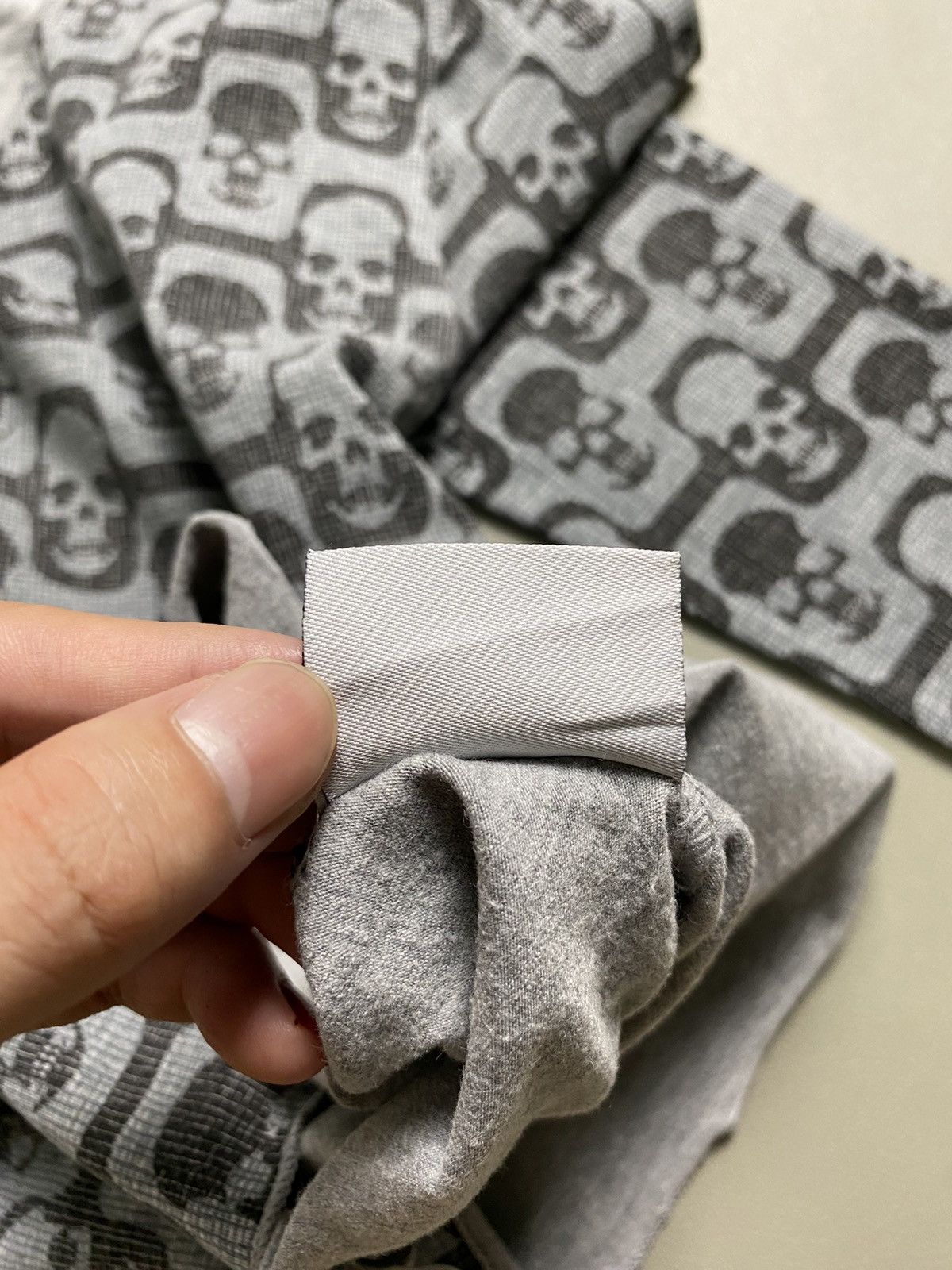 Beauty Beast × If Six Was Nine × Japanese Brand Lucien Pellat Finet Skull Gothic Longsleeve Size US S / EU 44-46 / 1 - 6 Thumbnail