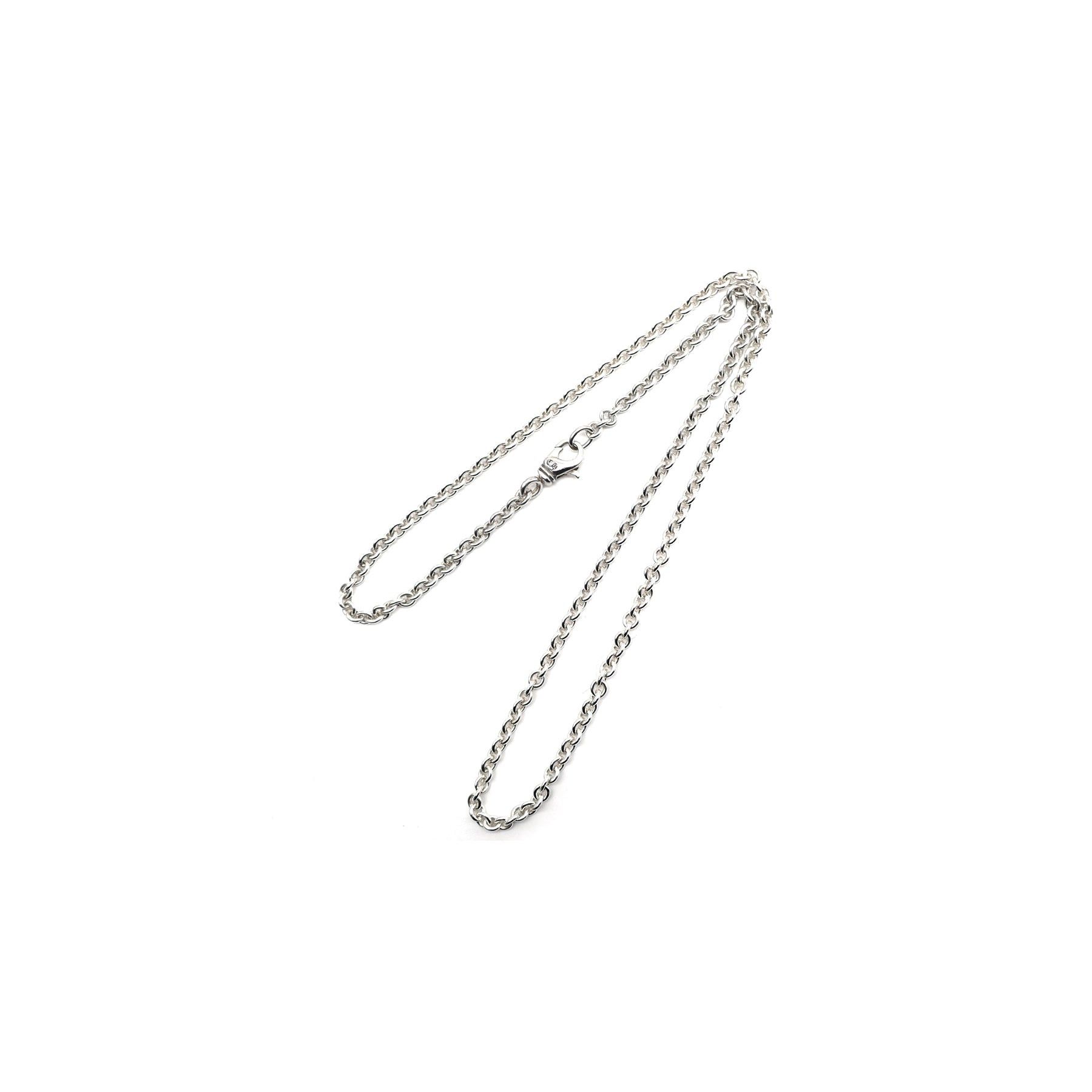 Chrome Hearts Chrome Hearts Silver Ne Chain Lobster Clasp Necklace Size ONE SIZE - 2 Thumbnail