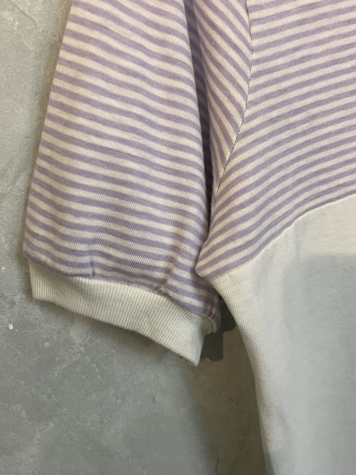 Nike 70s Nike Sportswear Purple Striped Made in usa Size S / US 4 / IT 40 - 4 Thumbnail