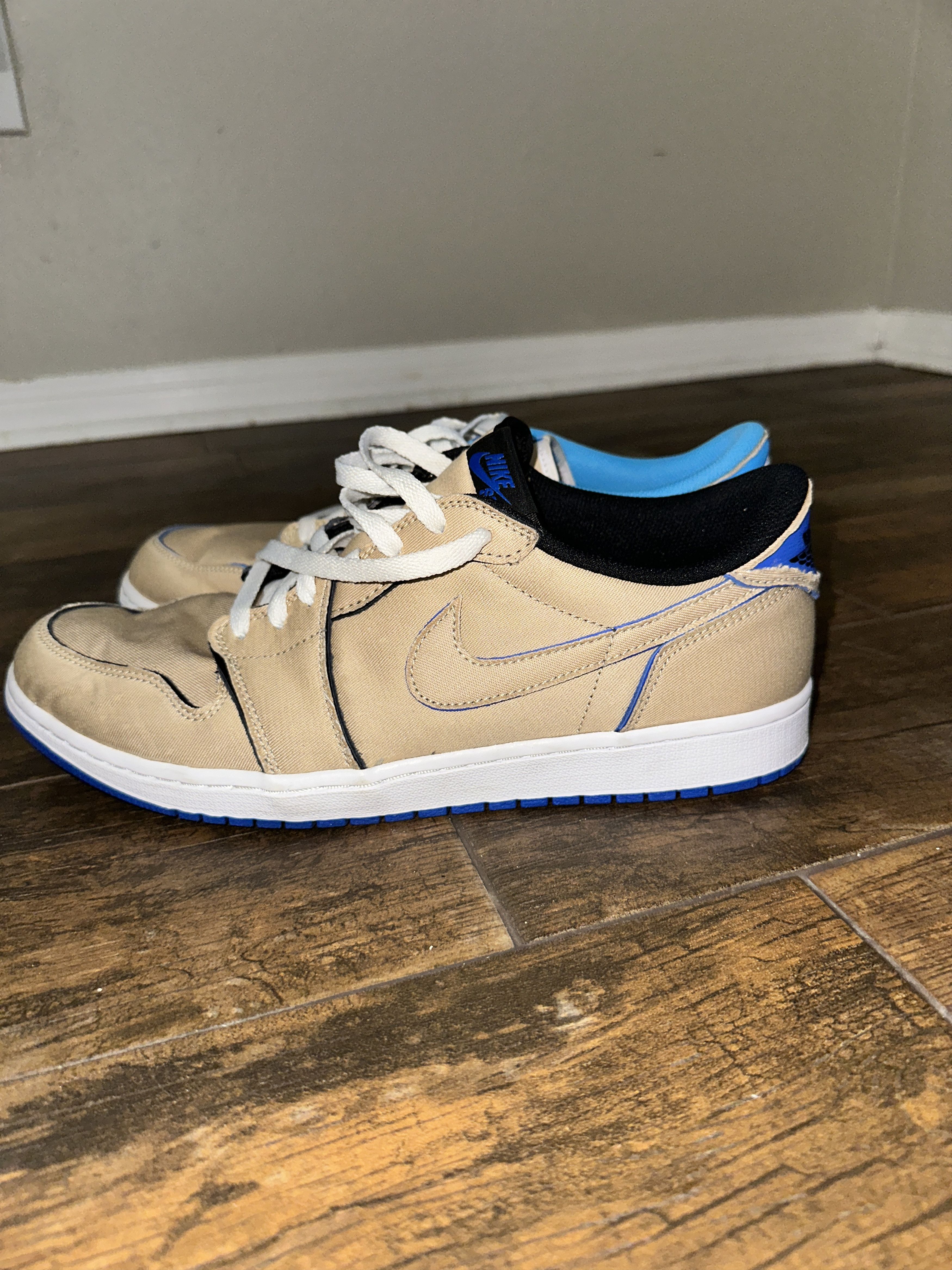 Nike Nike SB Air Jordan 1 Low Lance Mountain Desert Ore Size US 11.5 / EU 44-45 - 1 Thumbnail