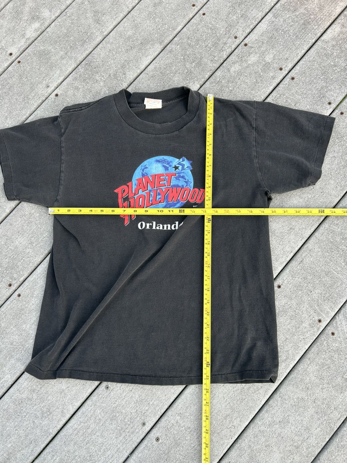Disney × Planet Hollywood × Vintage Vintage Walt Disney world Planet Hollywood shirt Size US L / EU 52-54 / 3 - 4 Thumbnail