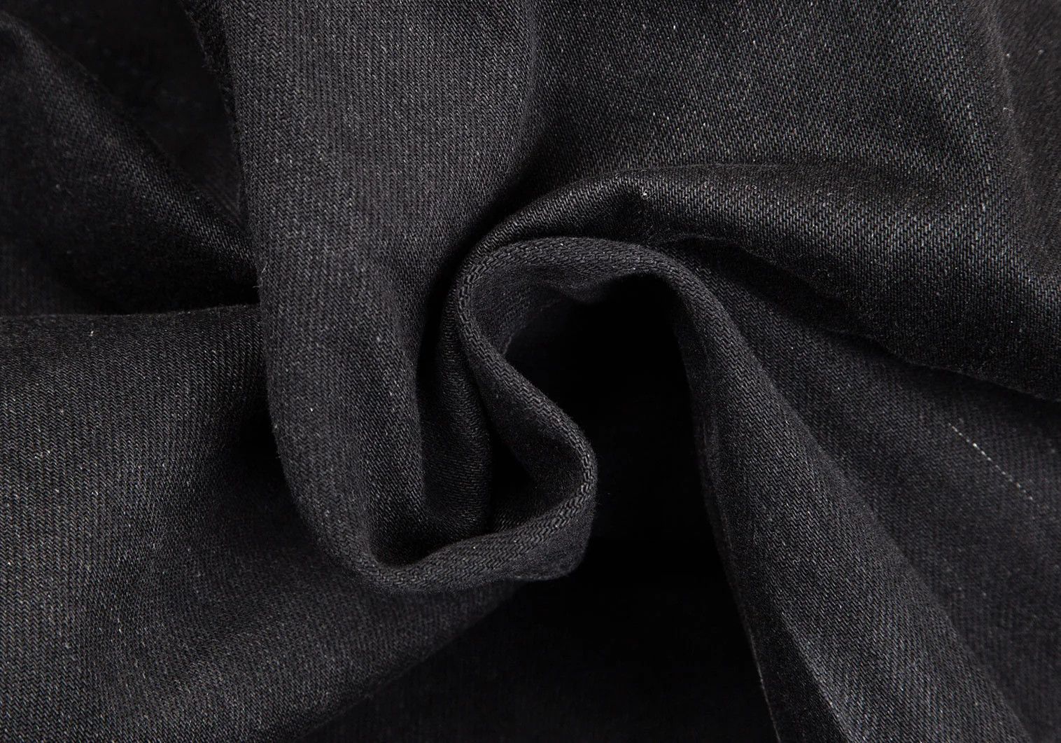 Jean Paul Gaultier Back Zip Pocket Design Denim Pants in Black Size 44 Size US 28 / EU 44 - 15 Thumbnail
