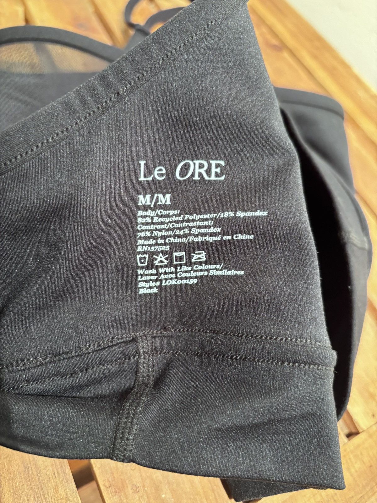 Other Le Ore Back Mesh Sport Bra Size M / US 6-8 / IT 42-44 - 6 Thumbnail