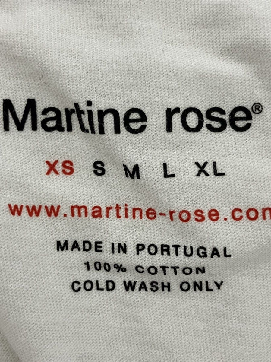 Martine Rose Martin Rose tshirt Size US XS / EU 42 / 0 - 3 Thumbnail